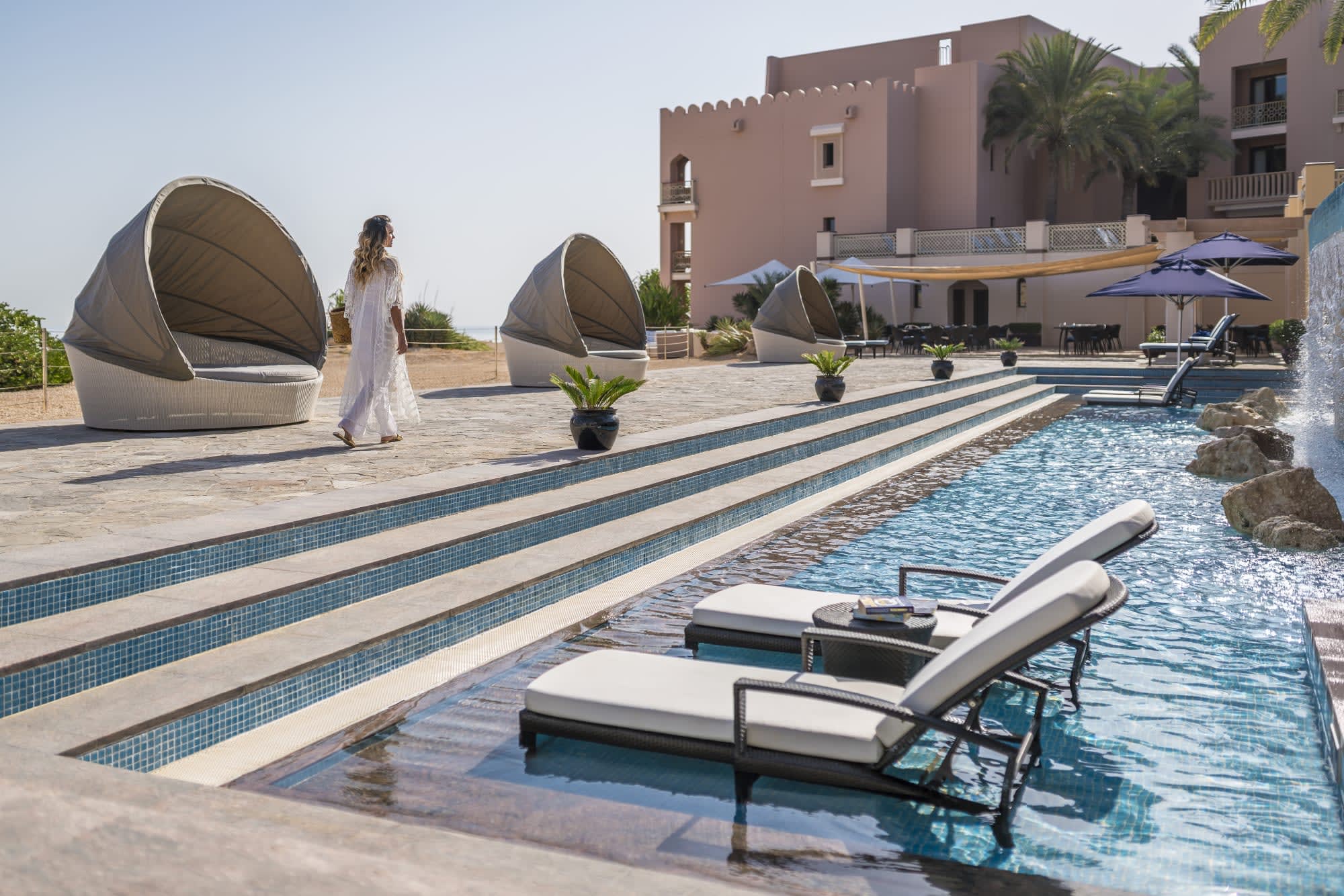 Al Husn Hotel Muscat: Al Husn Hotel Muscat Pool