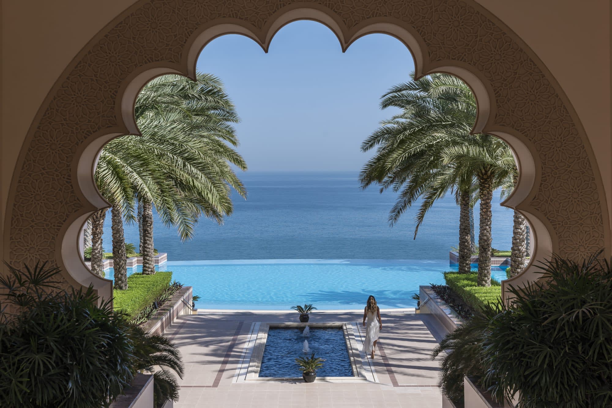 Al Husn Hotel Muscat: Al Husn Hotel Muscat Pool