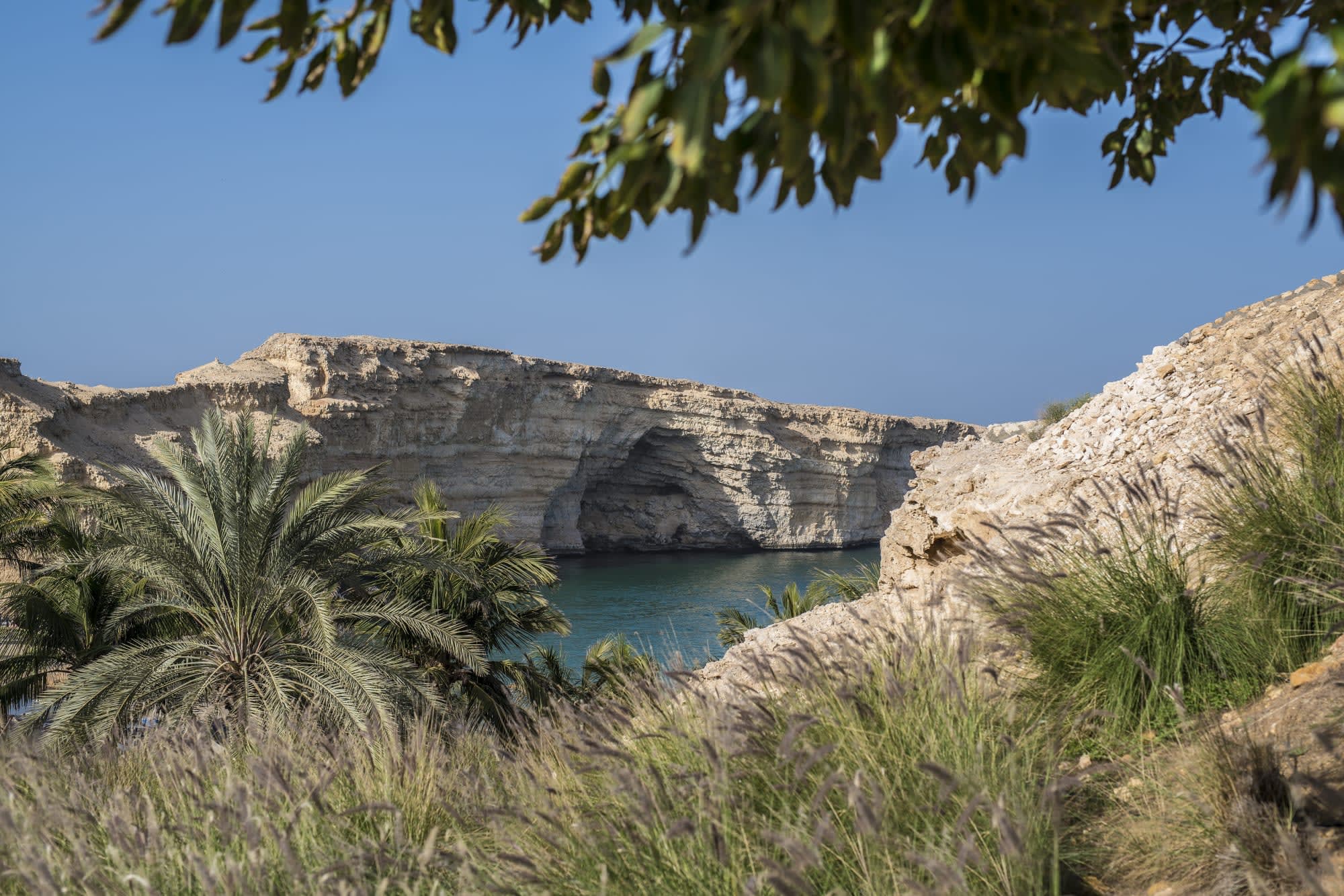 Al Husn Hotel Muscat: Al Husn Hotel Muscat Private beach