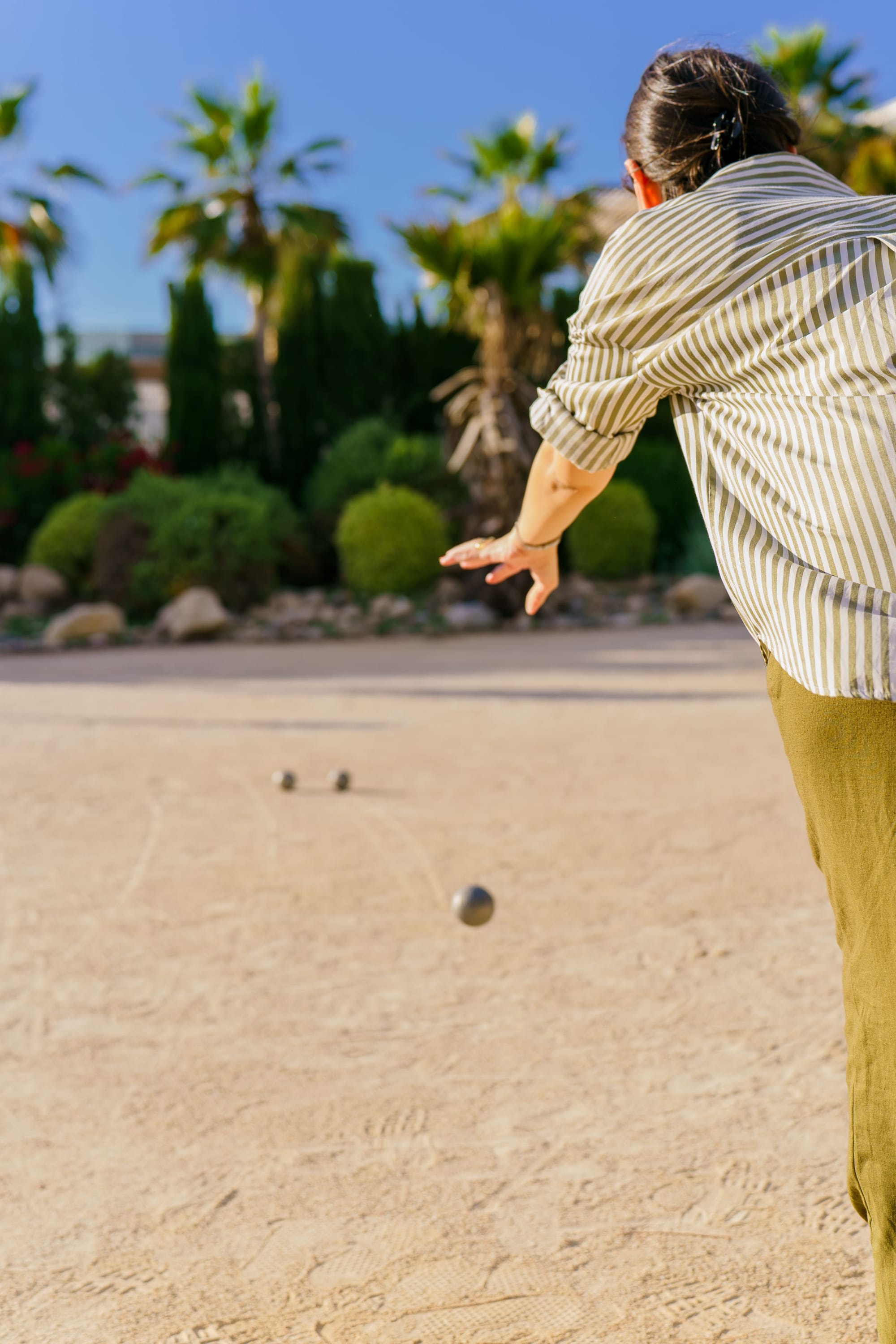 Paradis Plage Surf Yoga Resort & Spa in Agadir | Taghazout: Paradis Plage Petanque