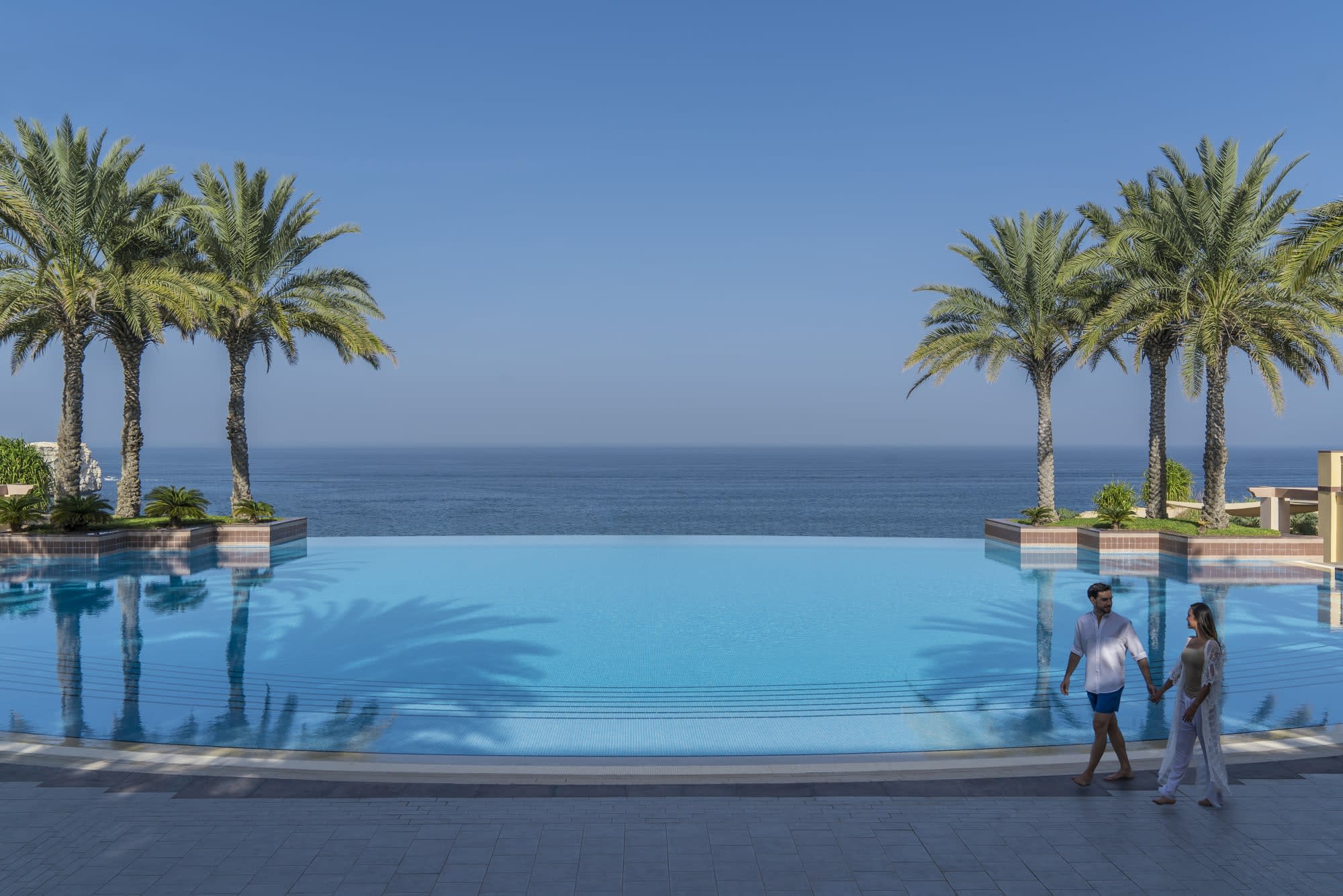 Al Husn Hotel Muscat: Al Husn Hotel Muscat Pool