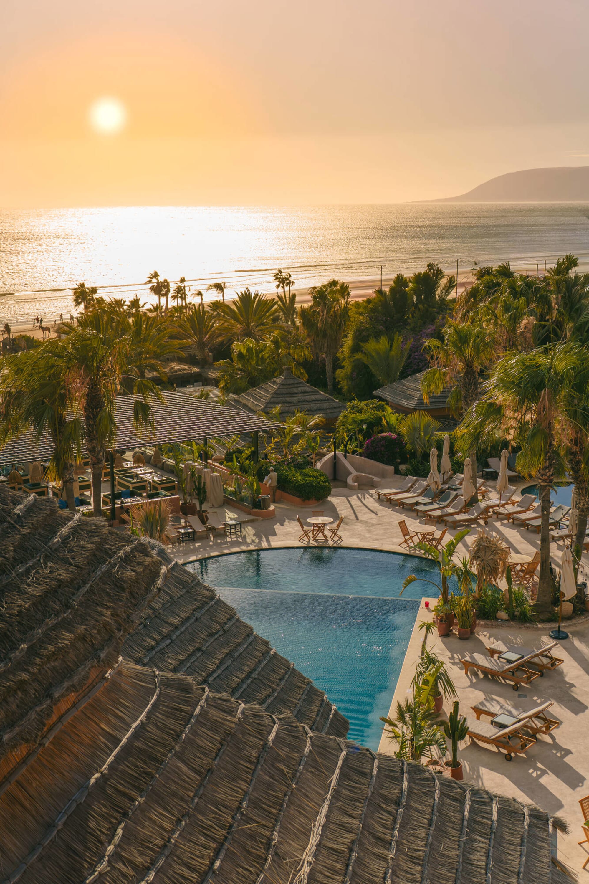 Paradis Plage Surf Yoga Resort & Spa in Agadir | Taghazout: Paradis Plage