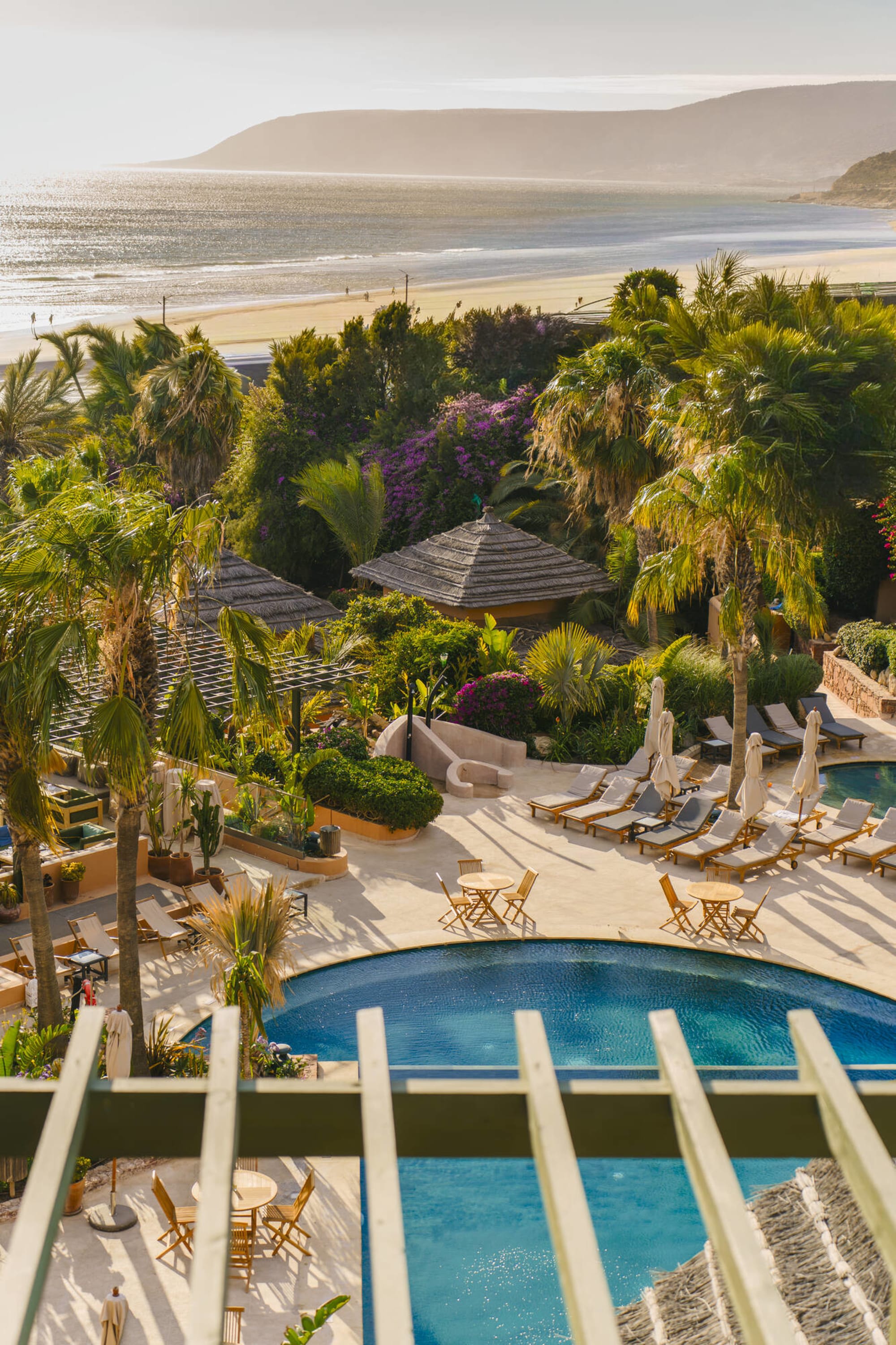 Paradis Plage Surf Yoga Resort & Spa in Agadir | Taghazout: Paradis Plage Pool