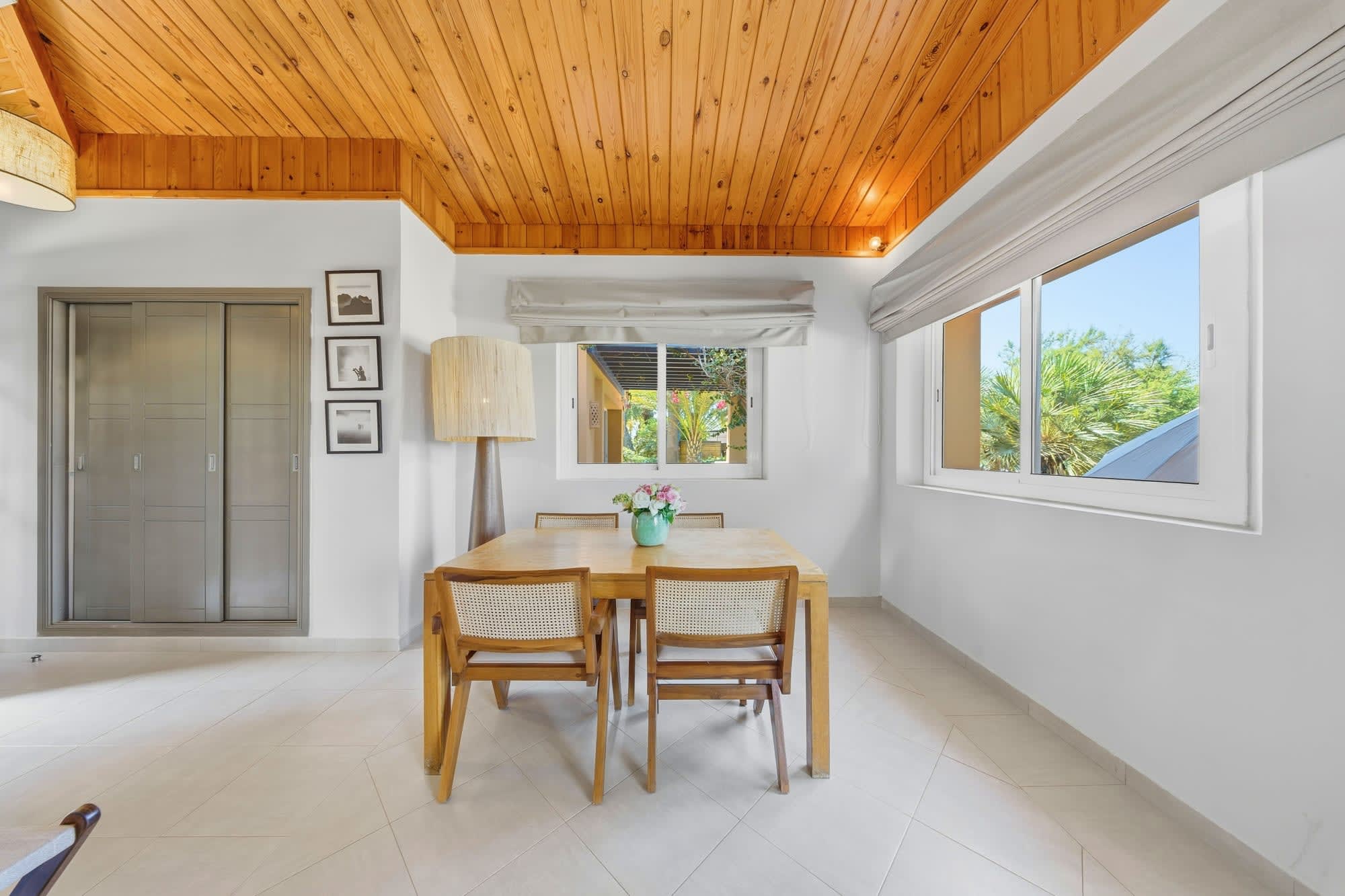 Paradis Plage Surf Yoga Resort & Spa in Agadir | Taghazout: Paradis Plage Bungalow Gartenblick