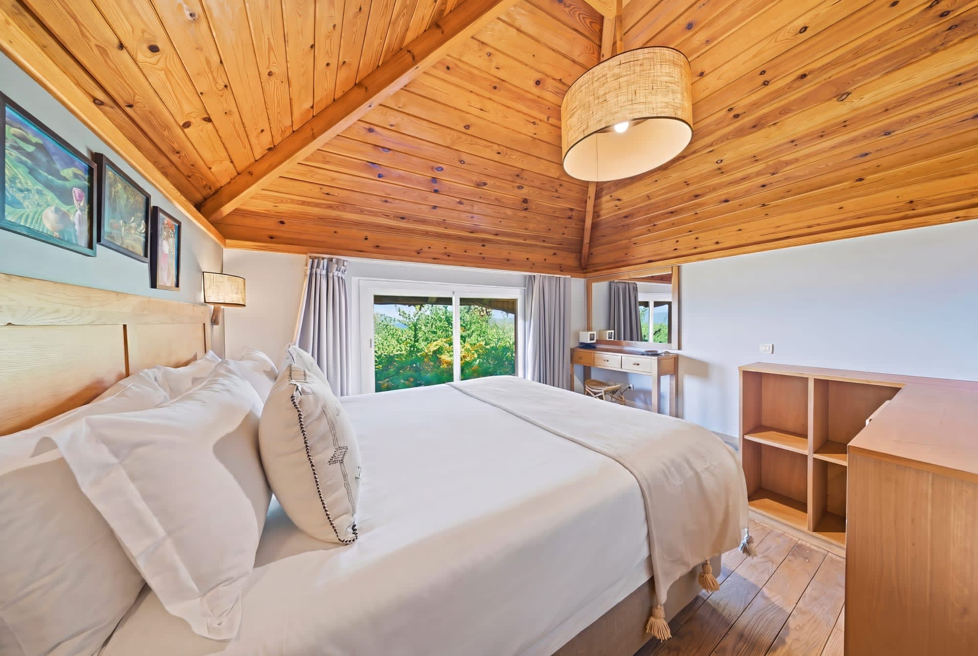 Paradis Plage Surf Yoga Resort & Spa in Agadir | Taghazout: Paradis Plage Bungalow Gartenblick