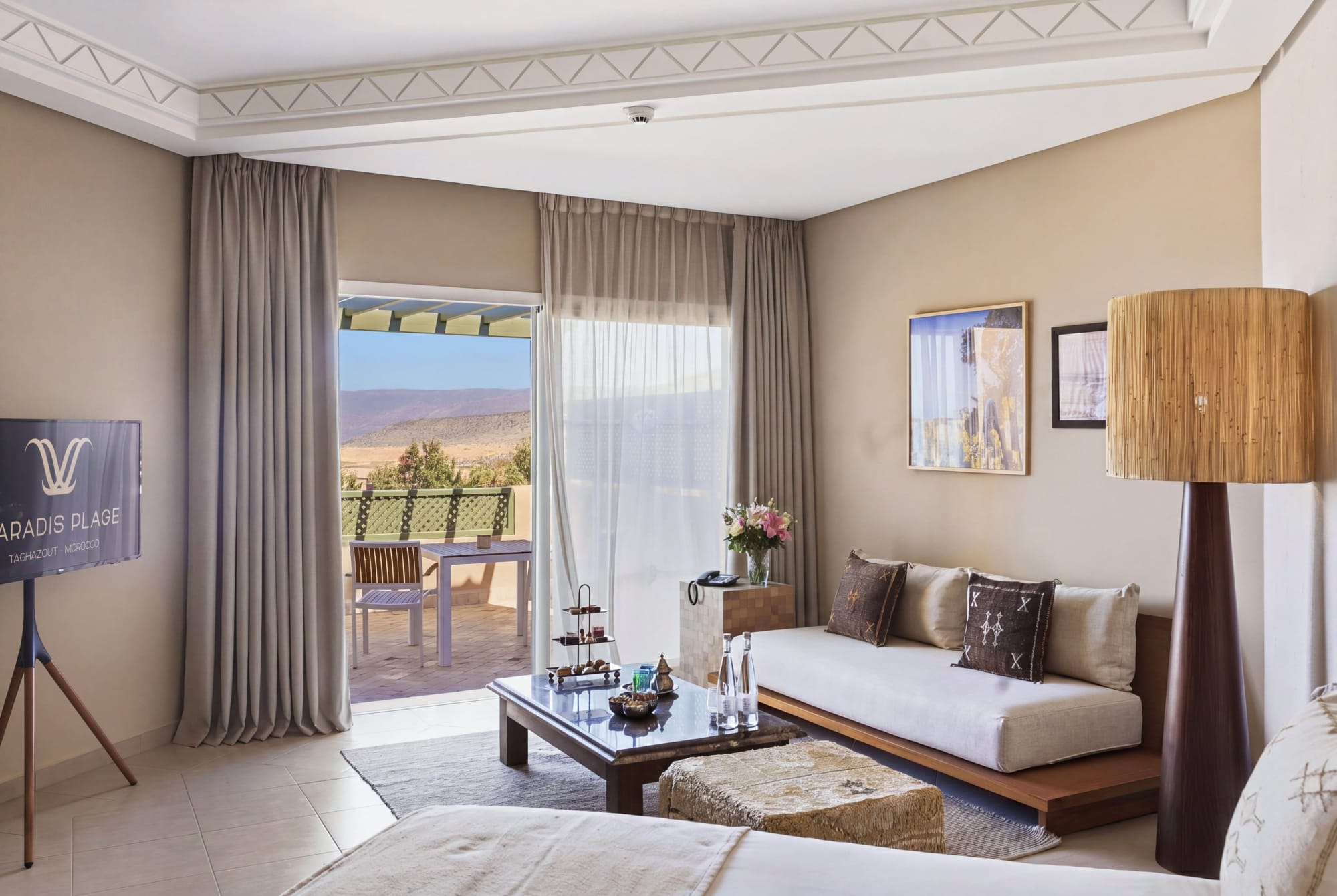Paradis Plage Surf Yoga Resort & Spa in Agadir | Taghazout: Paradis Plage Junior Suite