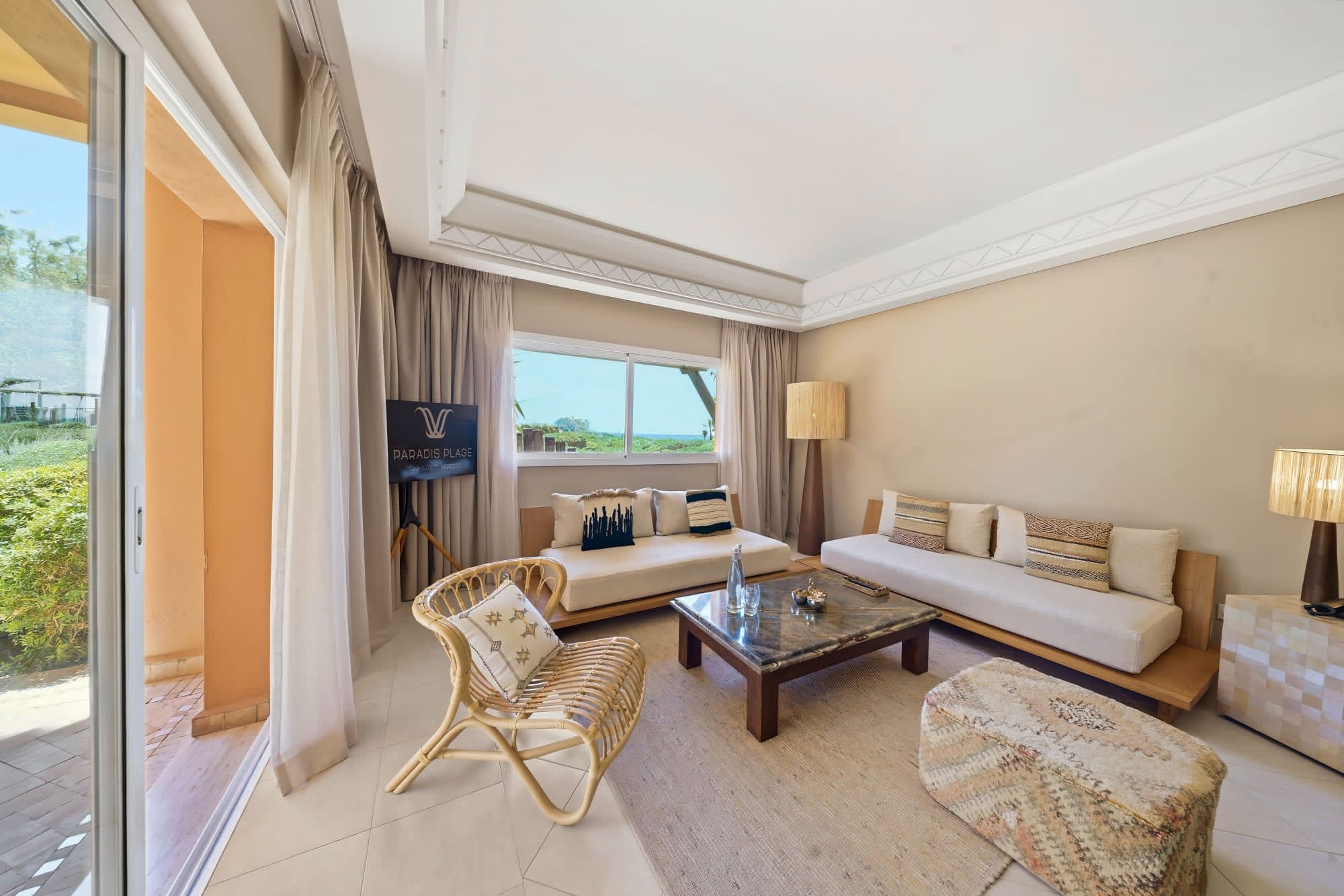 Paradis Plage Surf Yoga Resort & Spa in Agadir | Taghazout: Paradis Plage Villa
