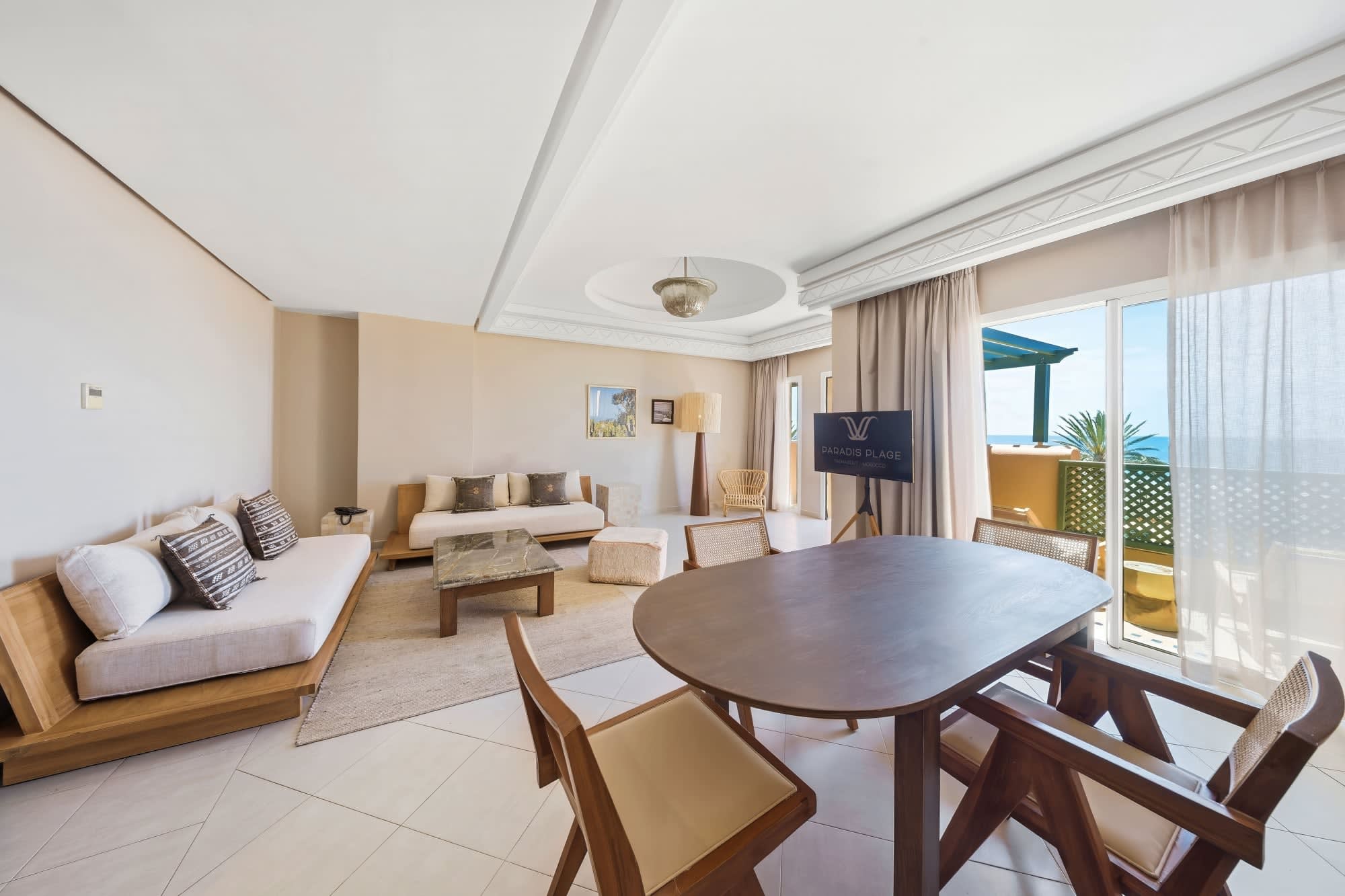 Paradis Plage Surf Yoga Resort & Spa in Agadir | Taghazout: Paradis Plage Premium Suite