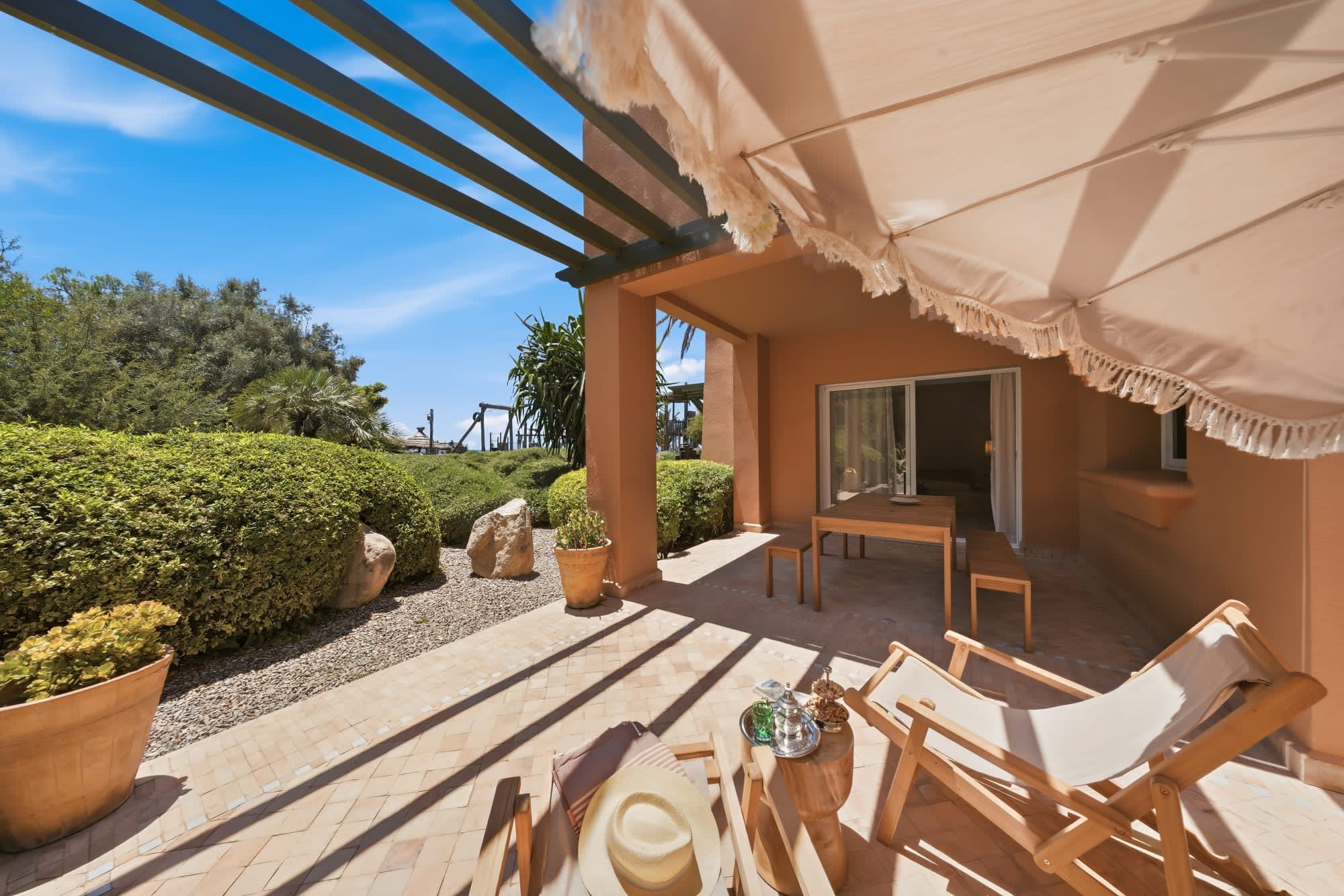 Paradis Plage Surf Yoga Resort & Spa in Agadir | Taghazout: Paradis Plage Villa