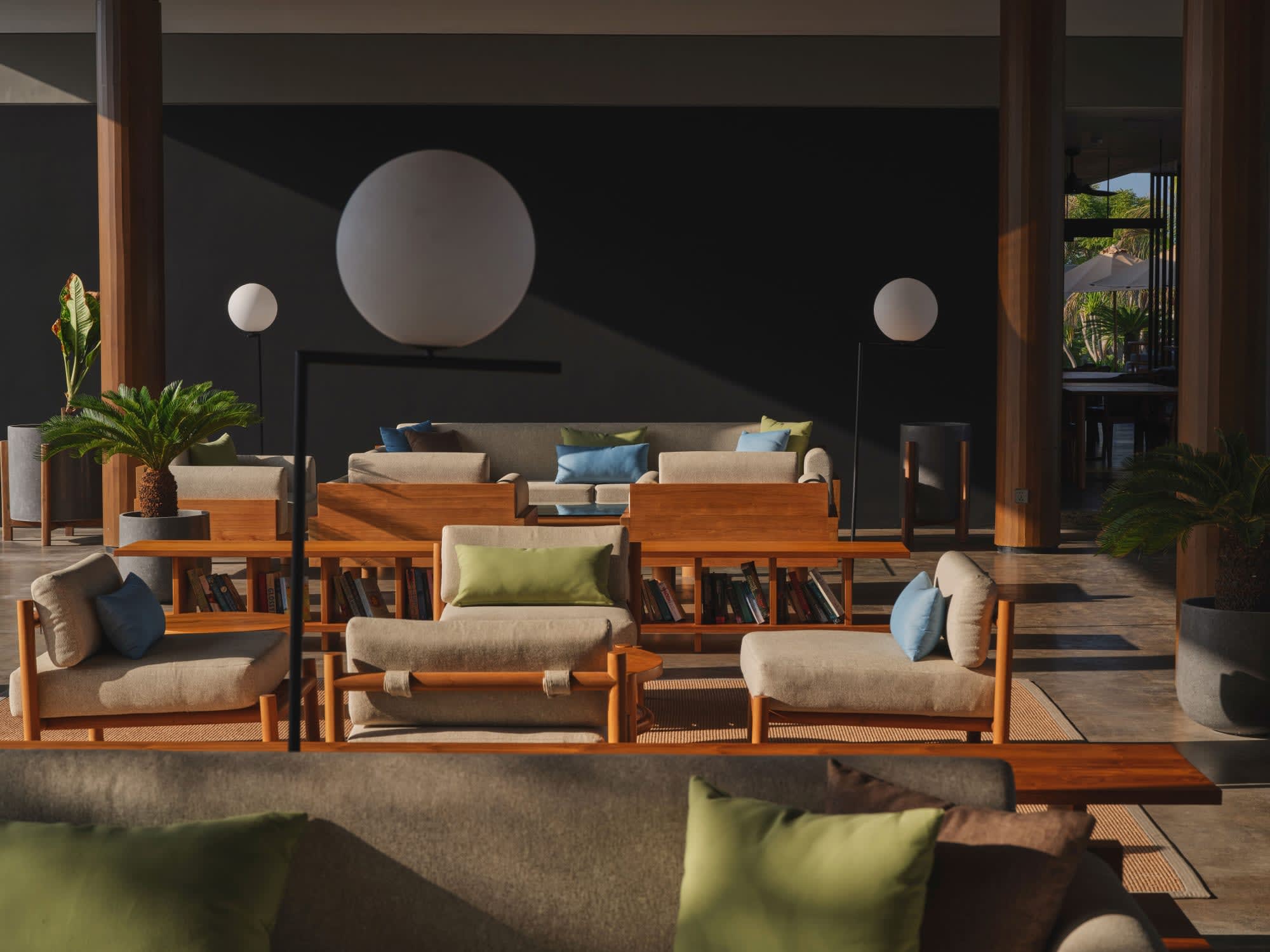 BASK Gili Meno:  Beach Club