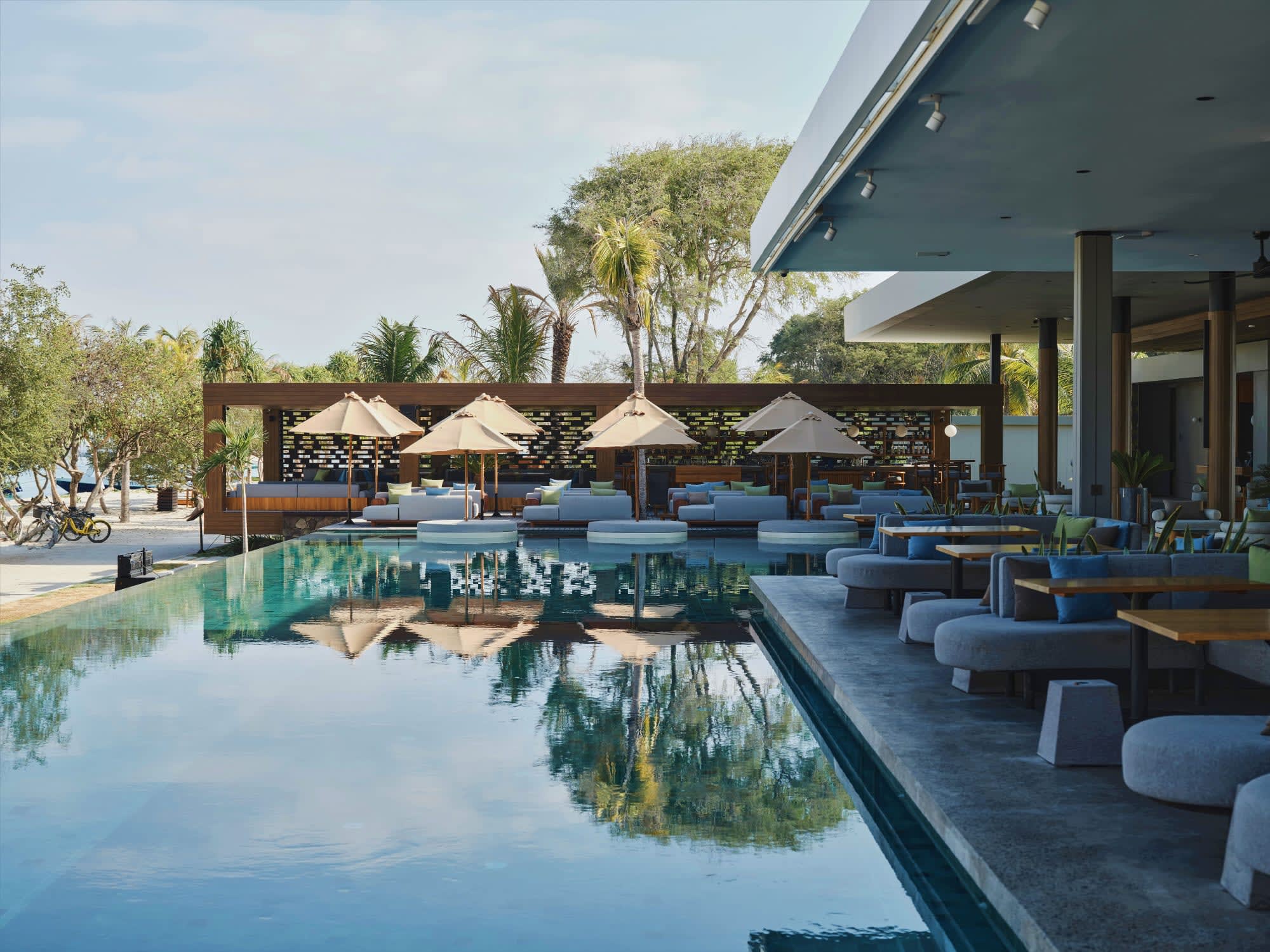 BASK Gili Meno:  Swimmingpool