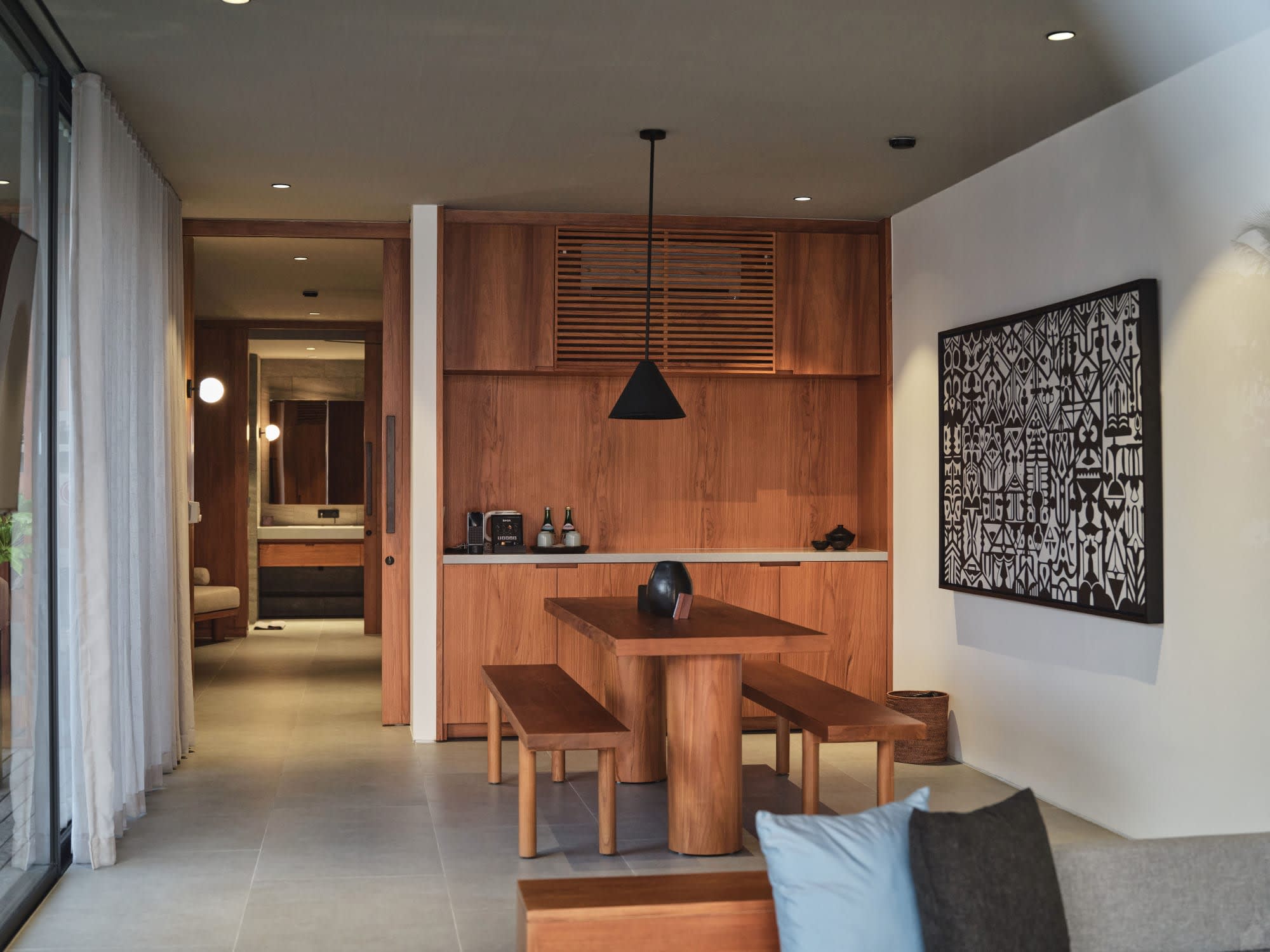 BASK Gili Meno:  Beachfront Pool Villa