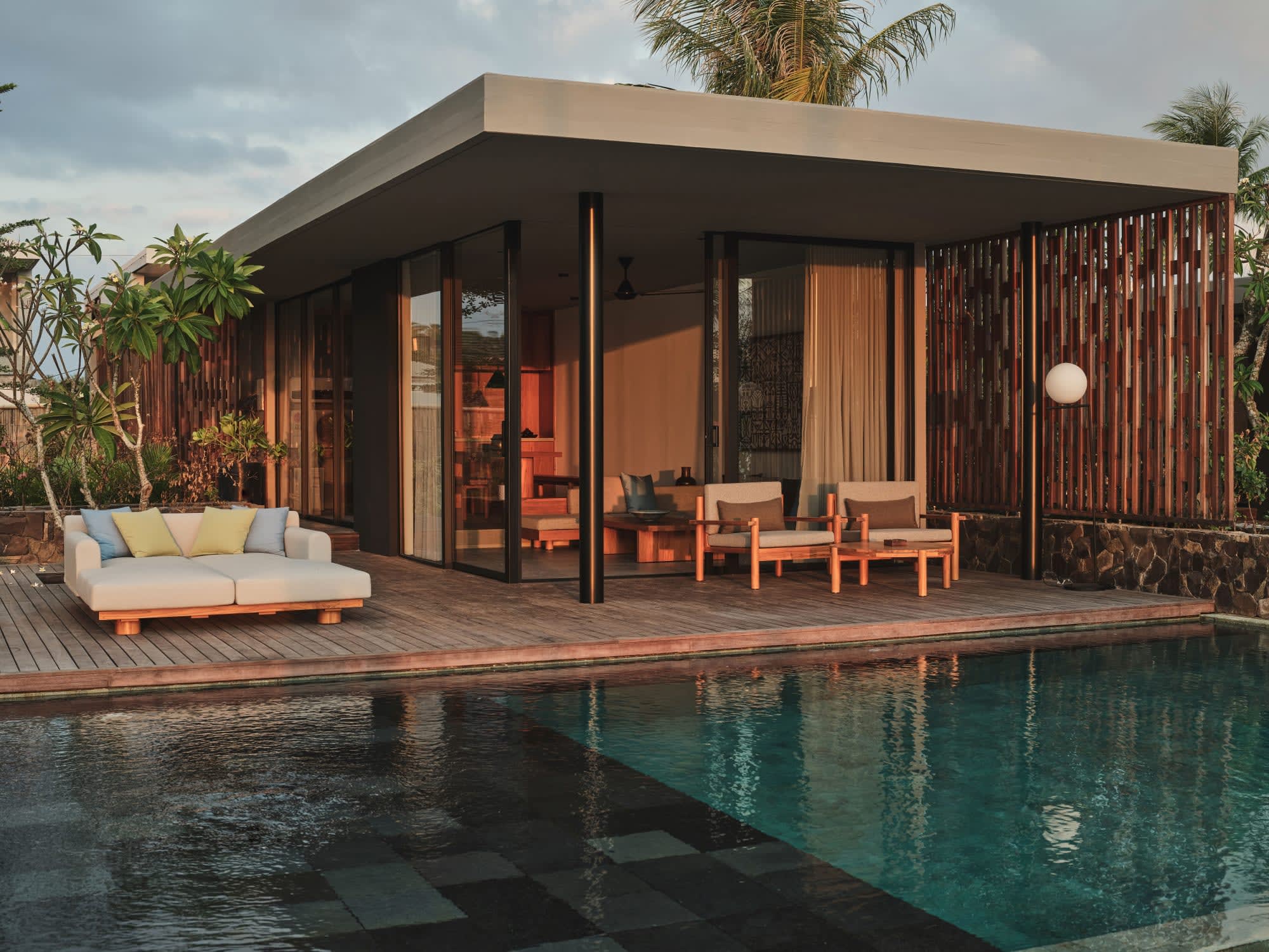 BASK Gili Meno:  Beachfront Pool Villa