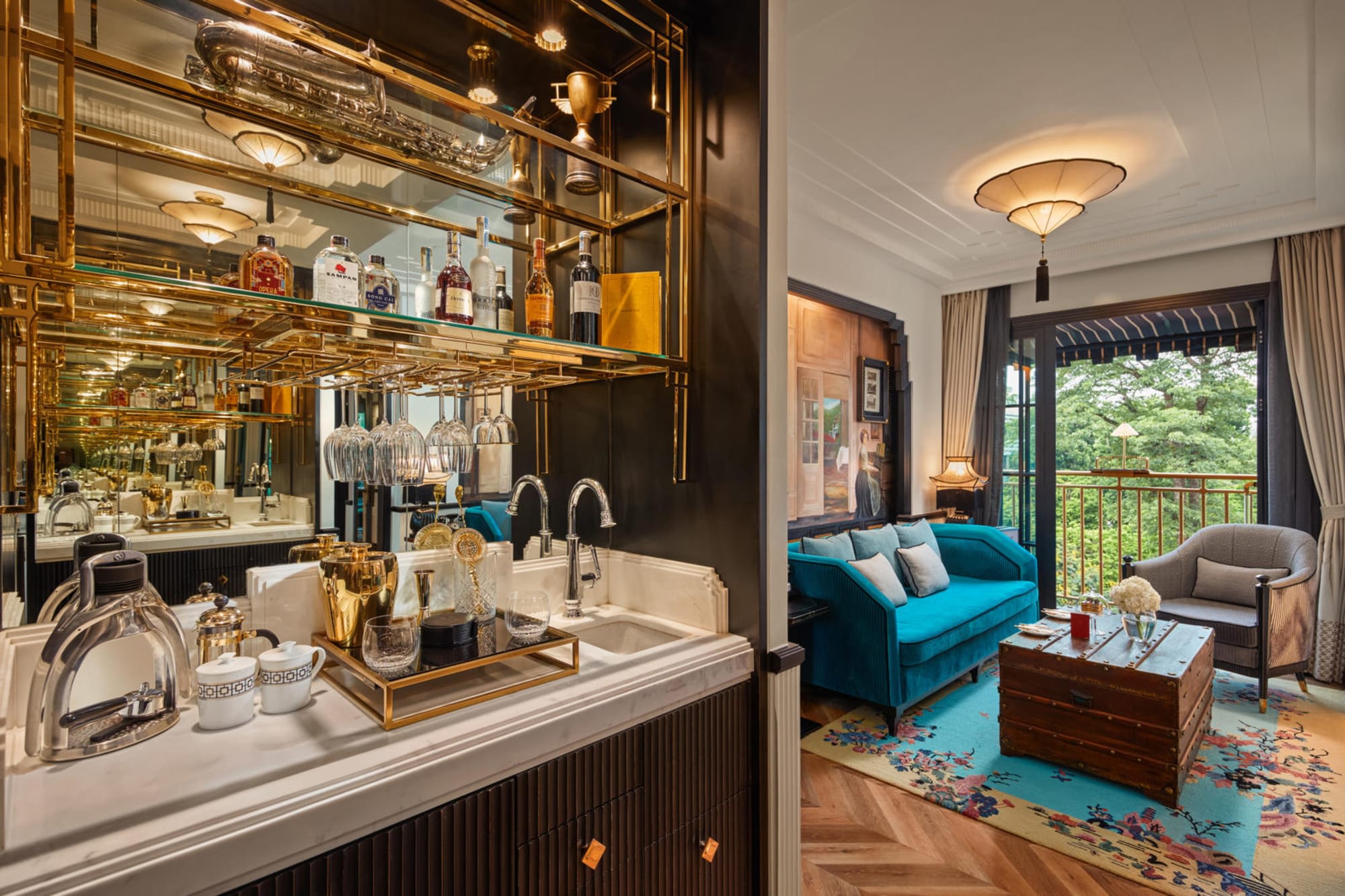 Capella Hanoi: Junior Suite