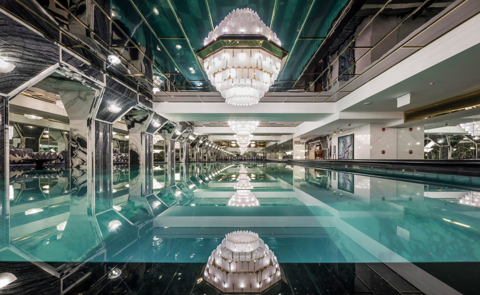 Capella Hanoi: Swimmingpool