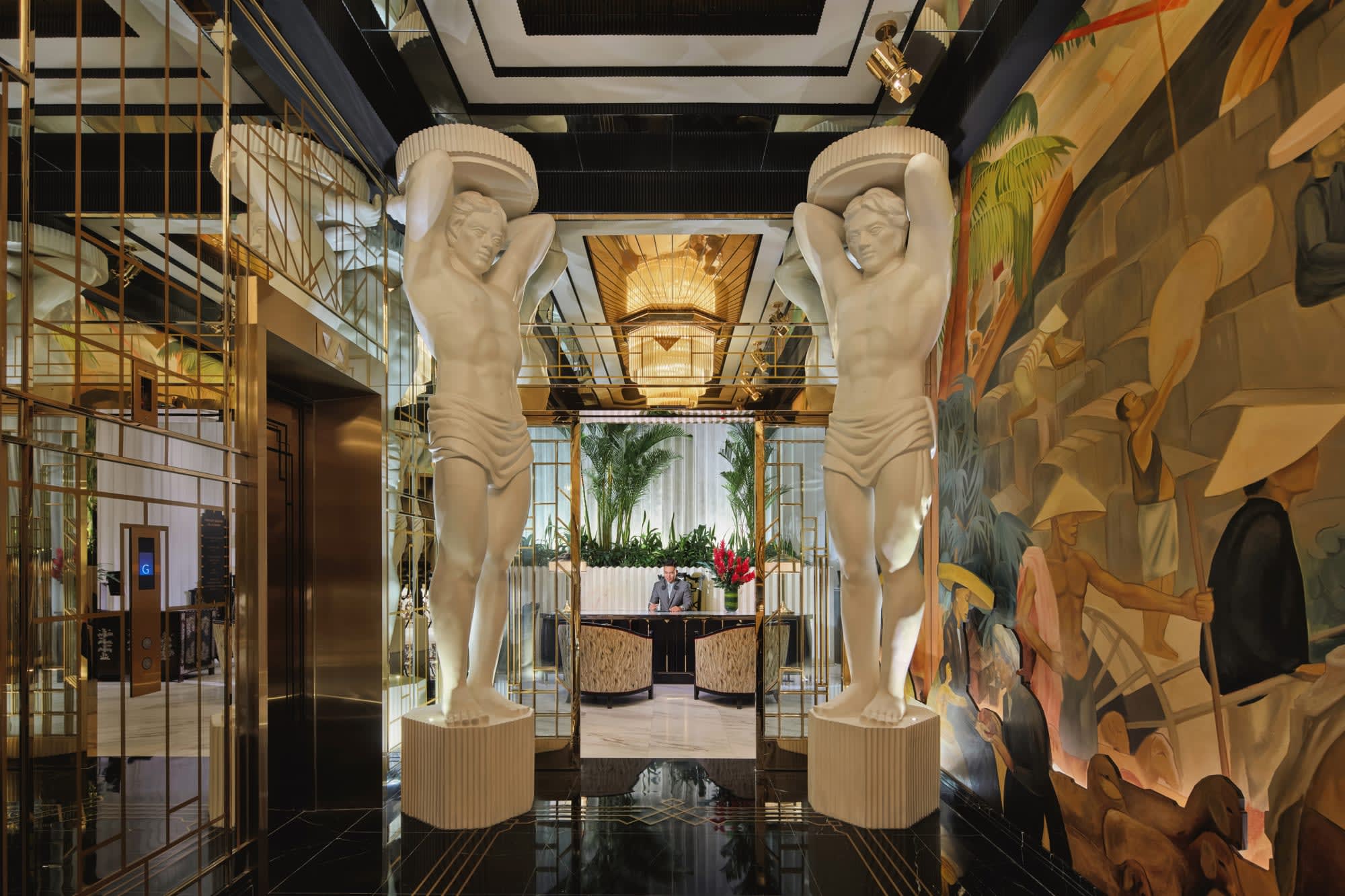 Capella Hanoi: Capella Hanoi Lobby