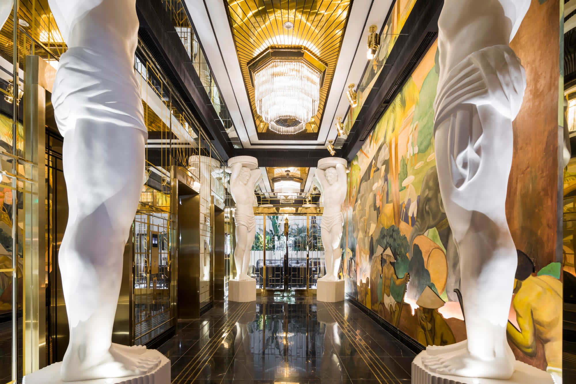 Capella Hanoi: Capella Hanoi Lobby