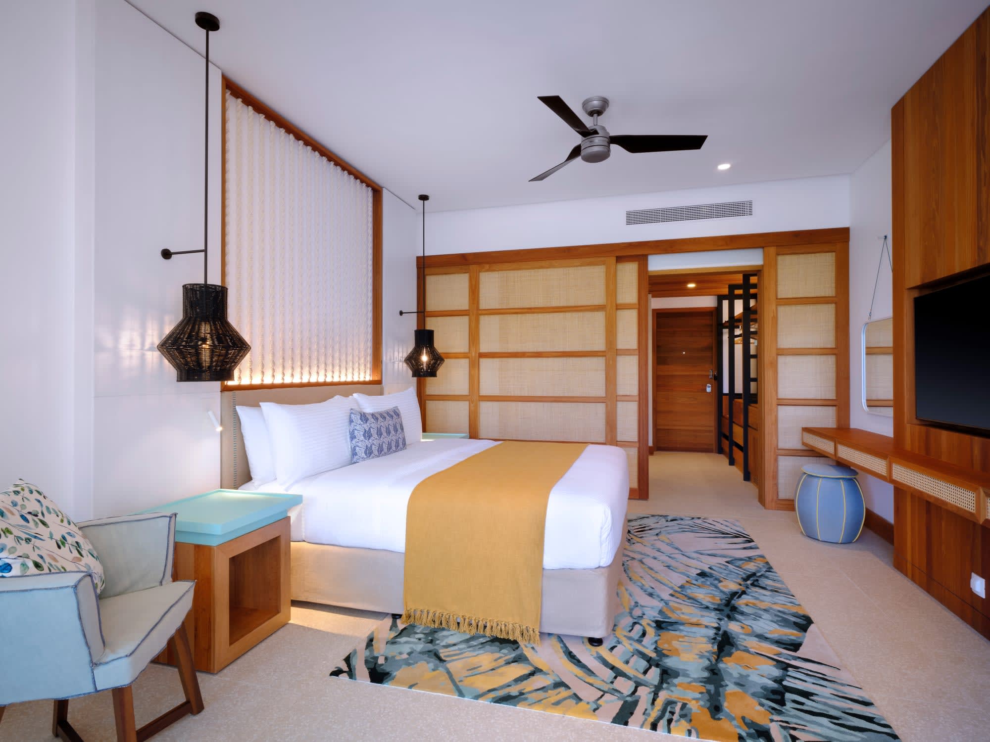 Laïla, A Marriott Tribute Portfolio Resort in Mahé:  Laïla Resort Seychelles Deluxe Zimmer
