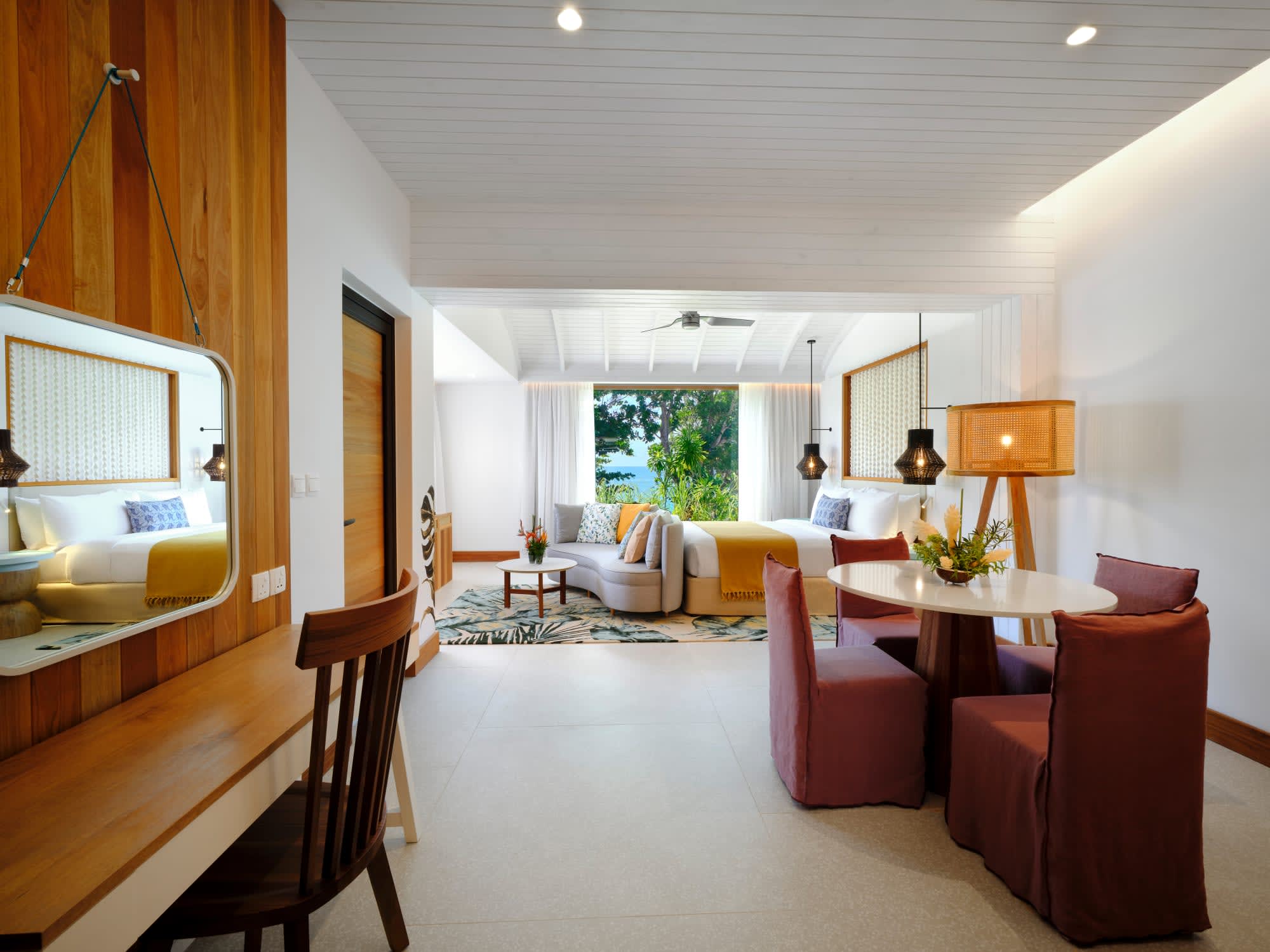 Laïla, A Marriott Tribute Portfolio Resort in Mahé:  Laïla Resort Seychelles Senior Suite