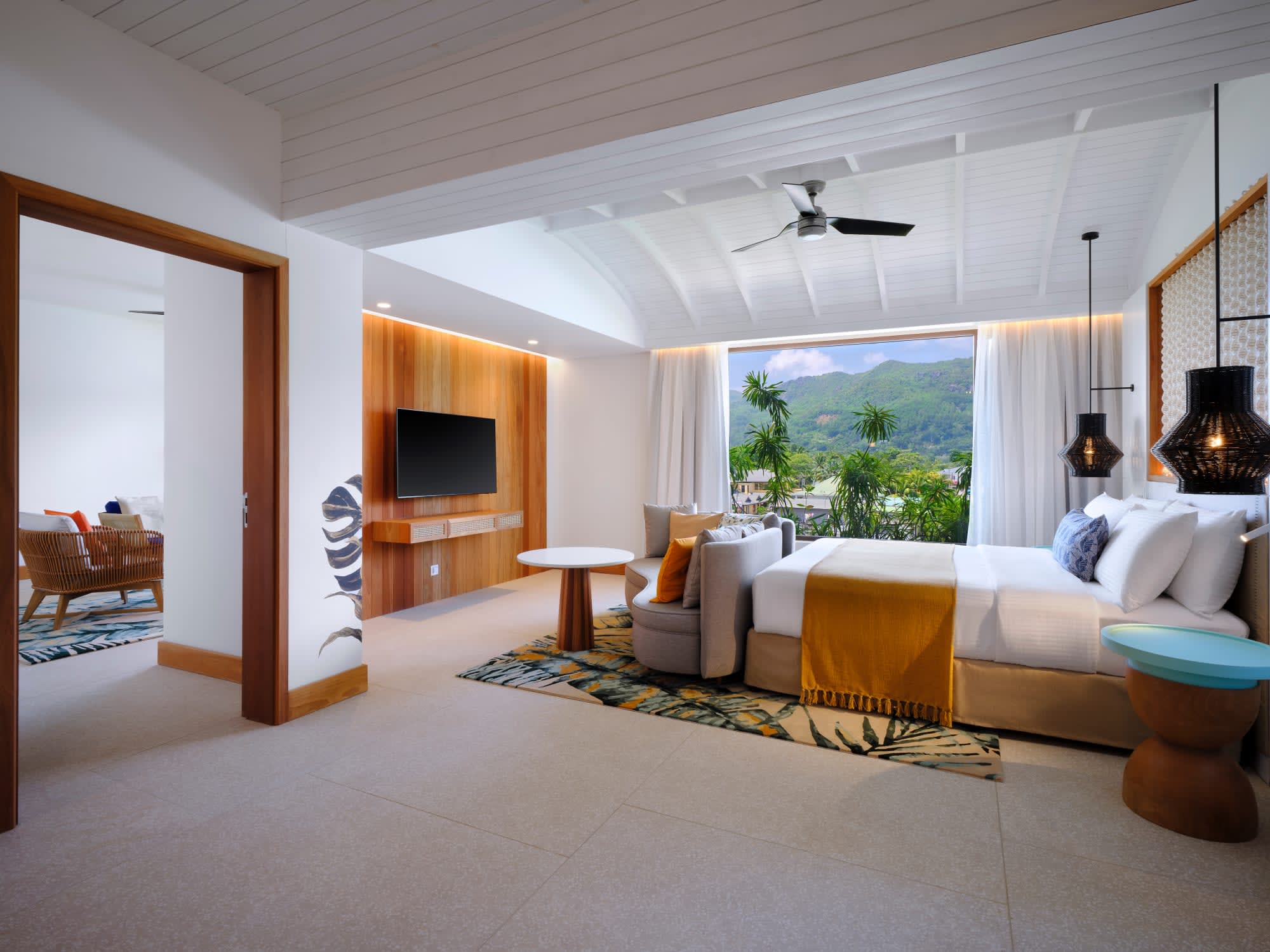 Laïla, A Marriott Tribute Portfolio Resort in Mahé:  Laïla Resort Seychelles Junior Suite