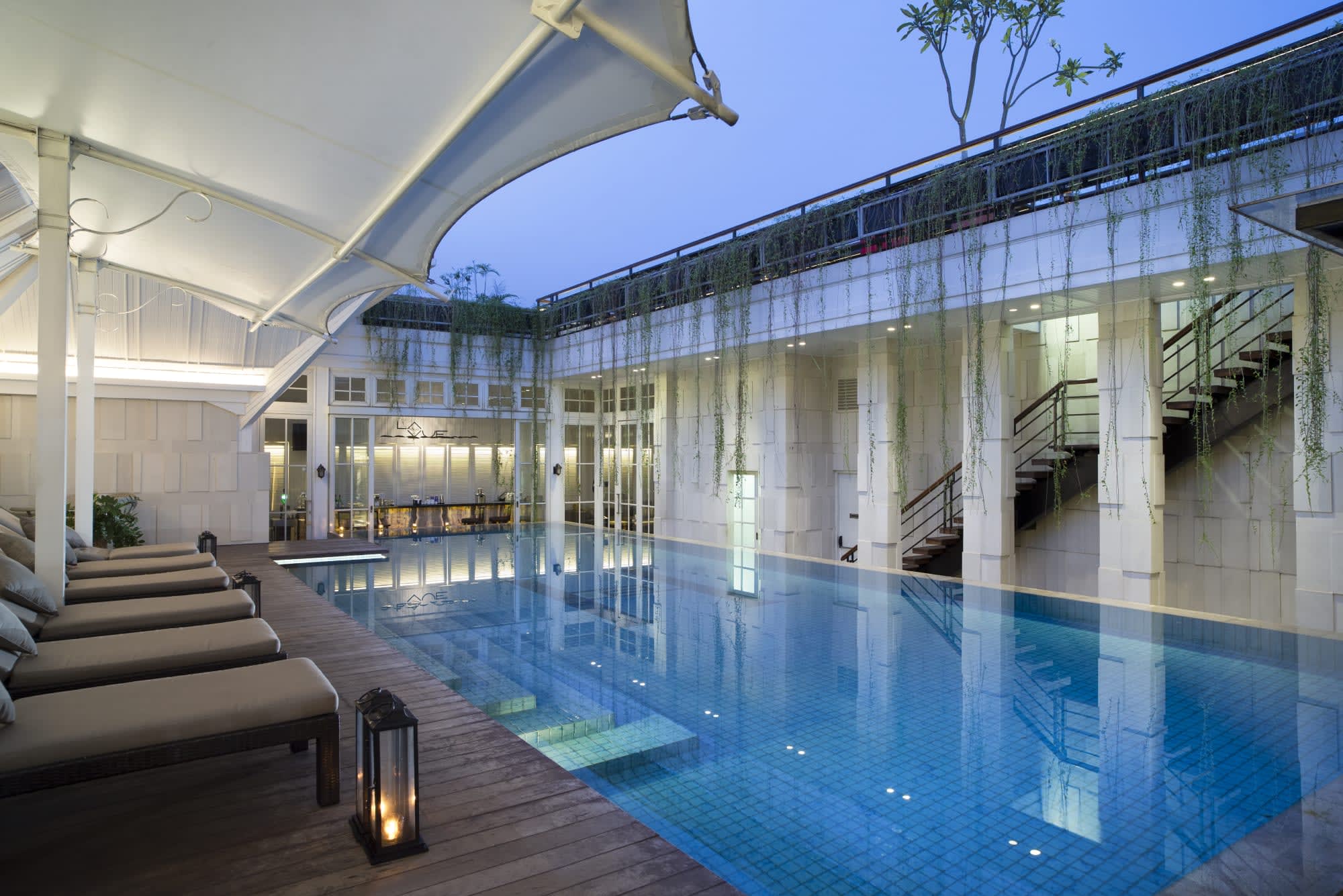 The Hermitage, a Tribute Portfolio Hotel, Jakarta: Rooftop Swimmingpool