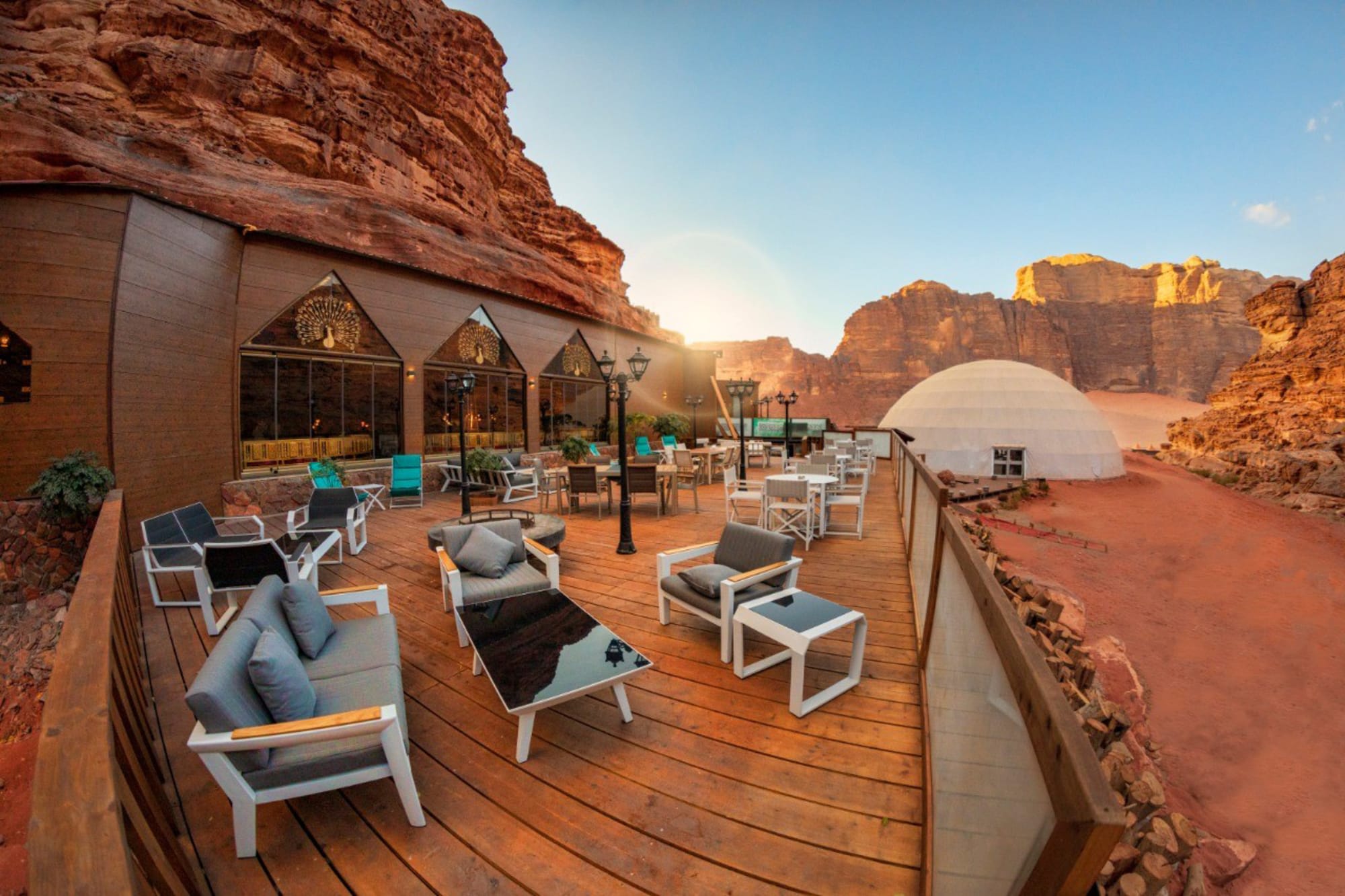 Memories Aicha Luxury Camp in Wadi Rum:  Aicha Camp Wadi Rum