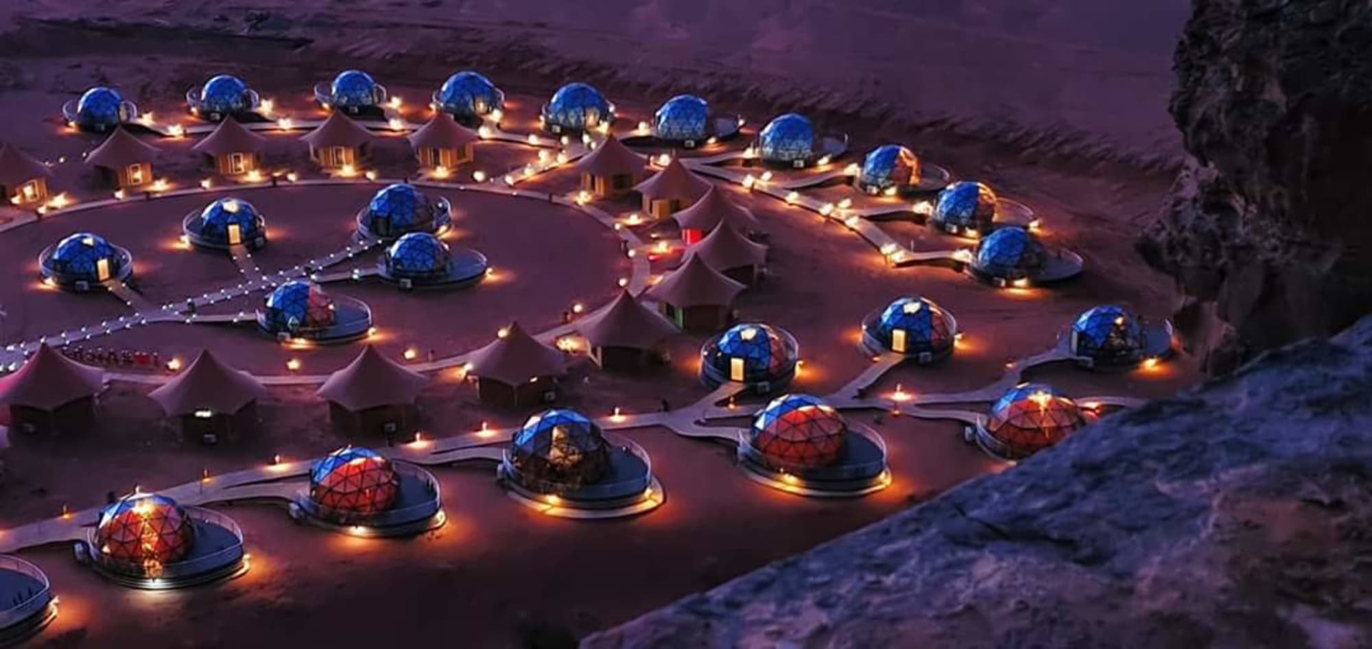 Memories Aicha Luxury Camp in Wadi Rum:  Aicha Camp Wadi Rum 