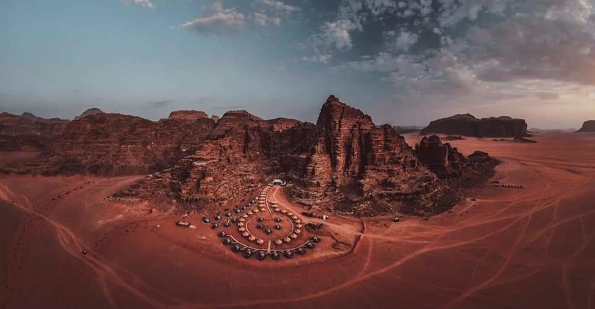 Memories Aicha Luxury Camp in Wadi Rum:  Aicha Camp Wadi Rum 