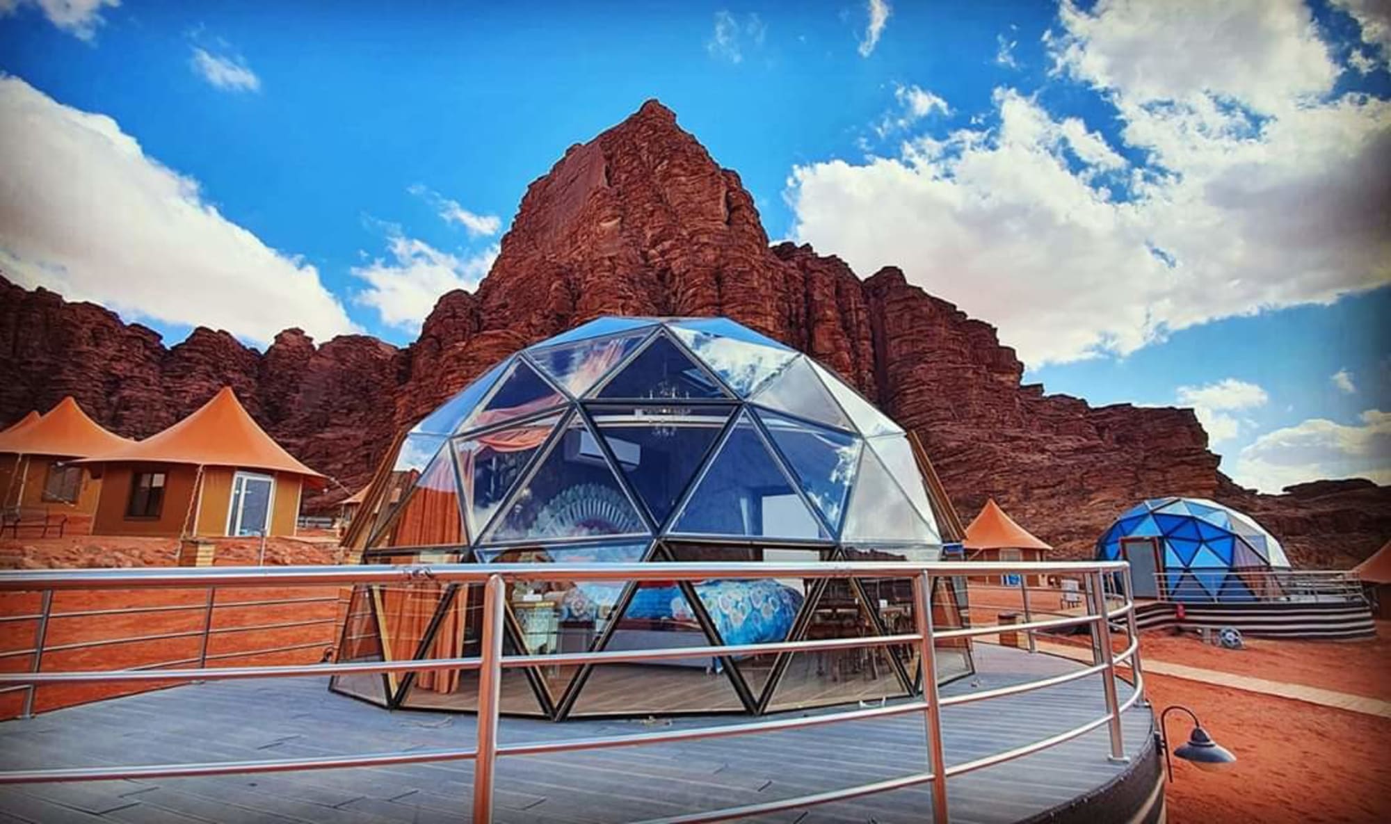 Memories Aicha Luxury Camp in Wadi Rum:  Aicha Camp Wadi Rum 