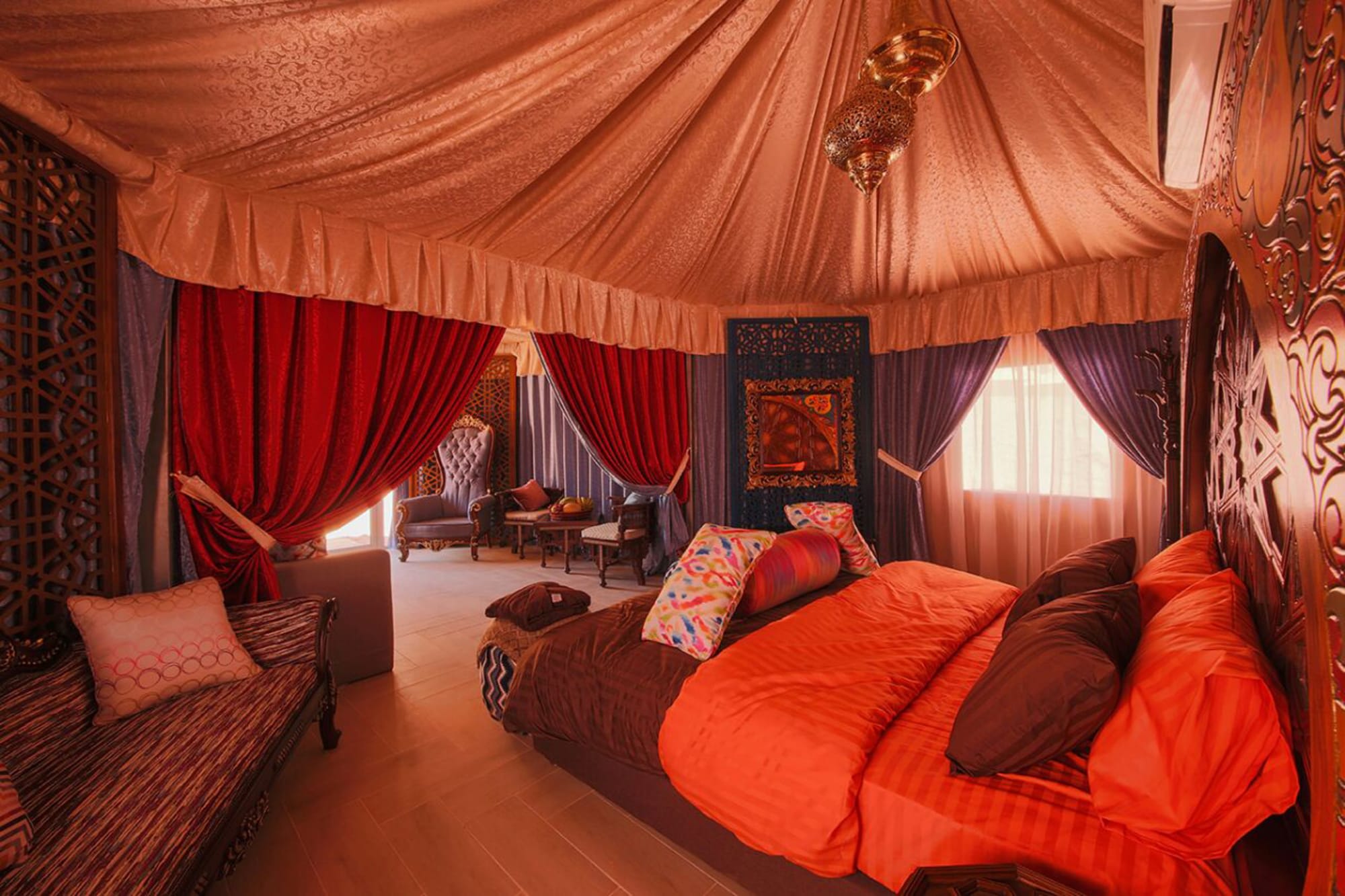 Memories Aicha Luxury Camp in Wadi Rum:  Aicha Camp Wadi Rum Executive Suite