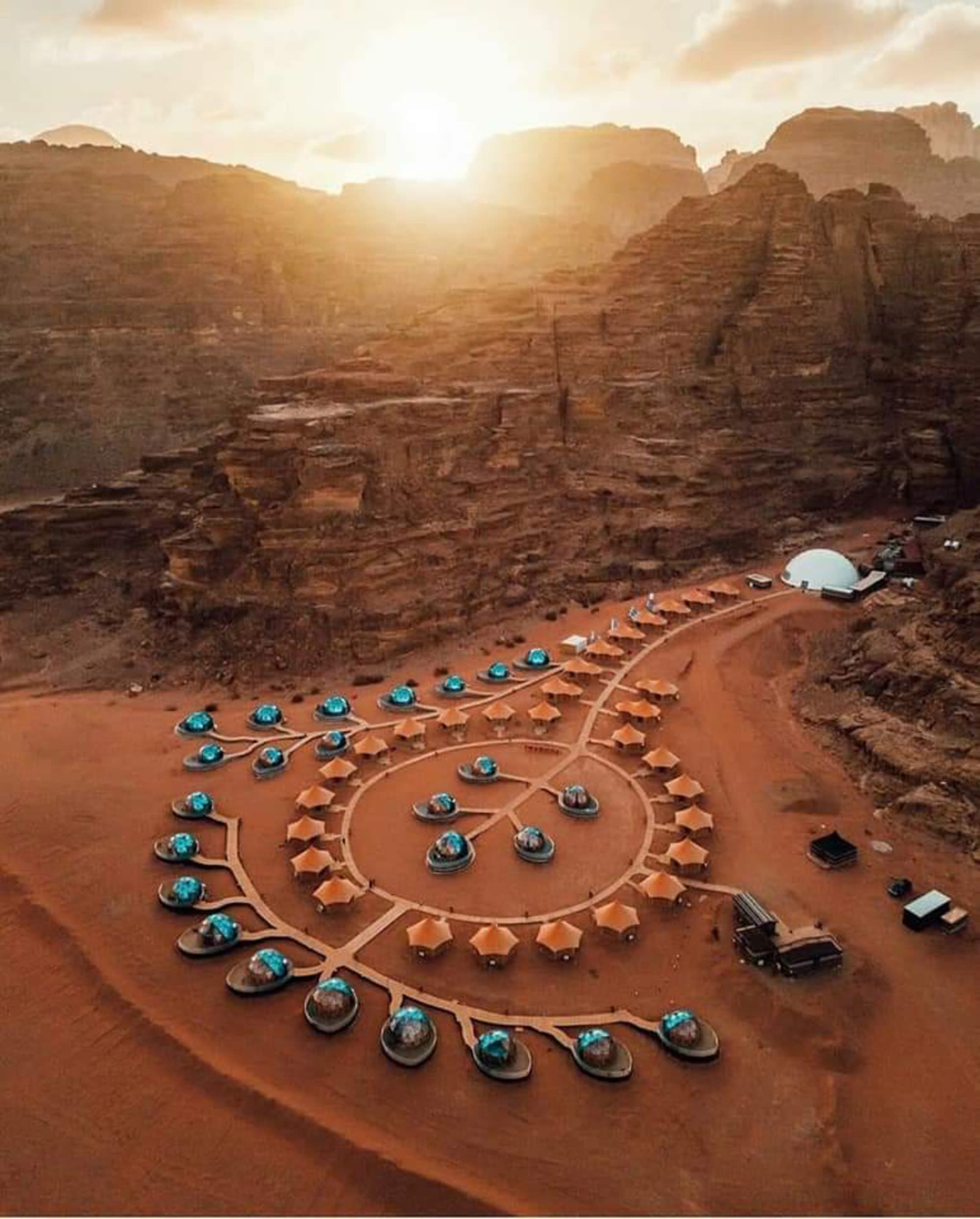 Memories Aicha Luxury Camp in Wadi Rum:  Aicha Camp Wadi Rum 