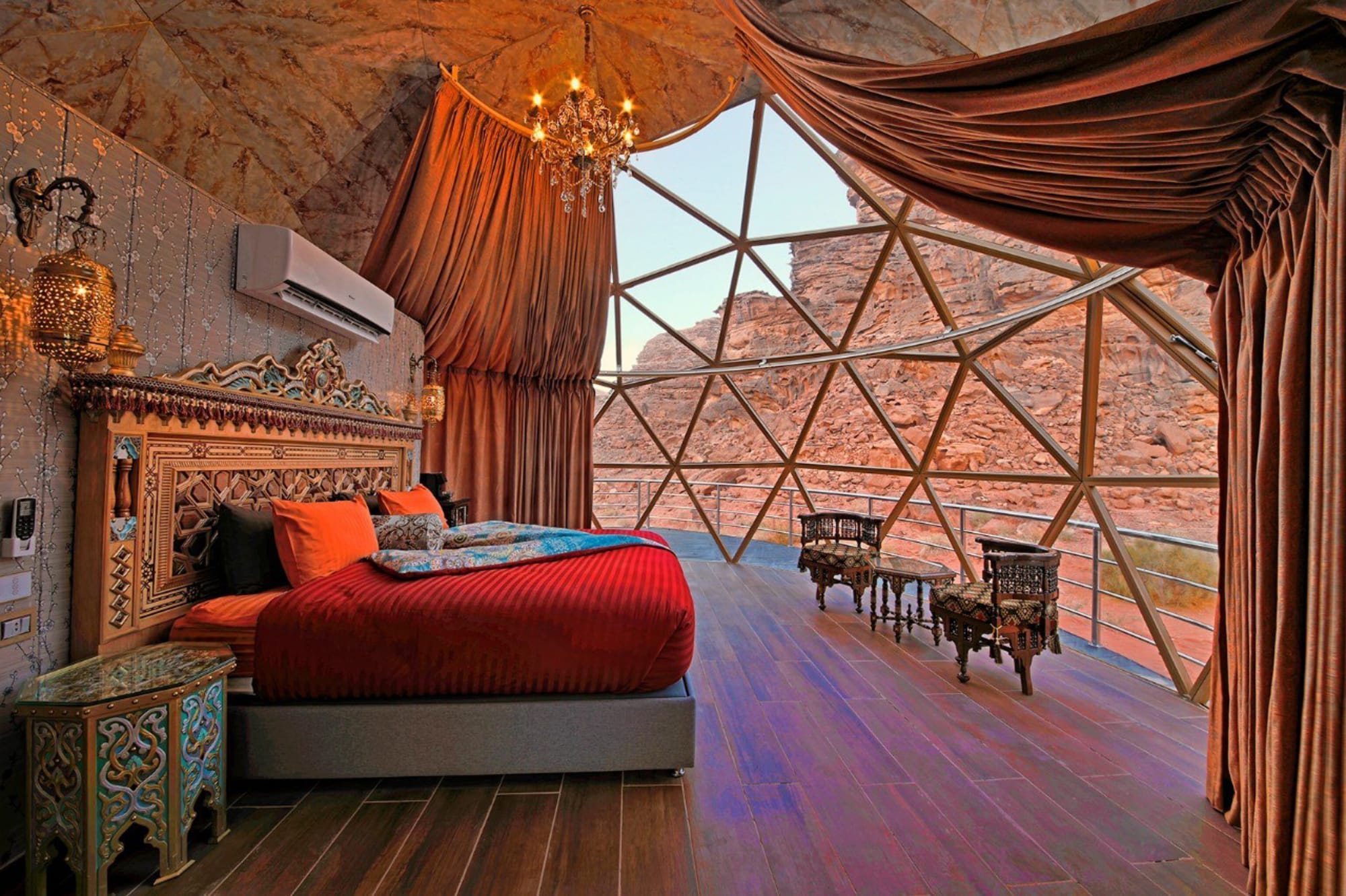 Memories Aicha Luxury Camp in Wadi Rum:  Aicha Camp Wadi Rum