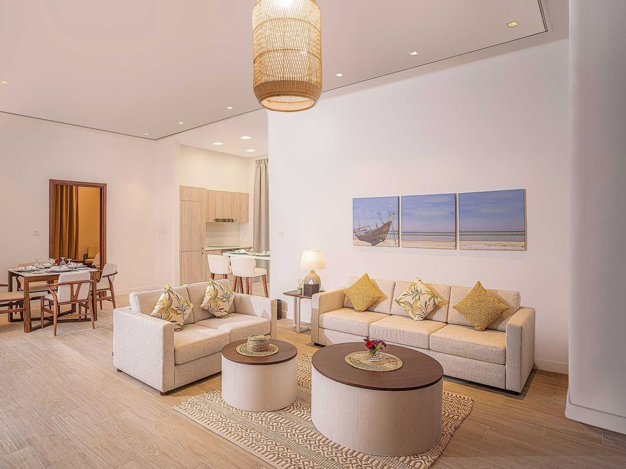Mina Hotel and Residences in Doha: Mina Hotel and Residences Apartment