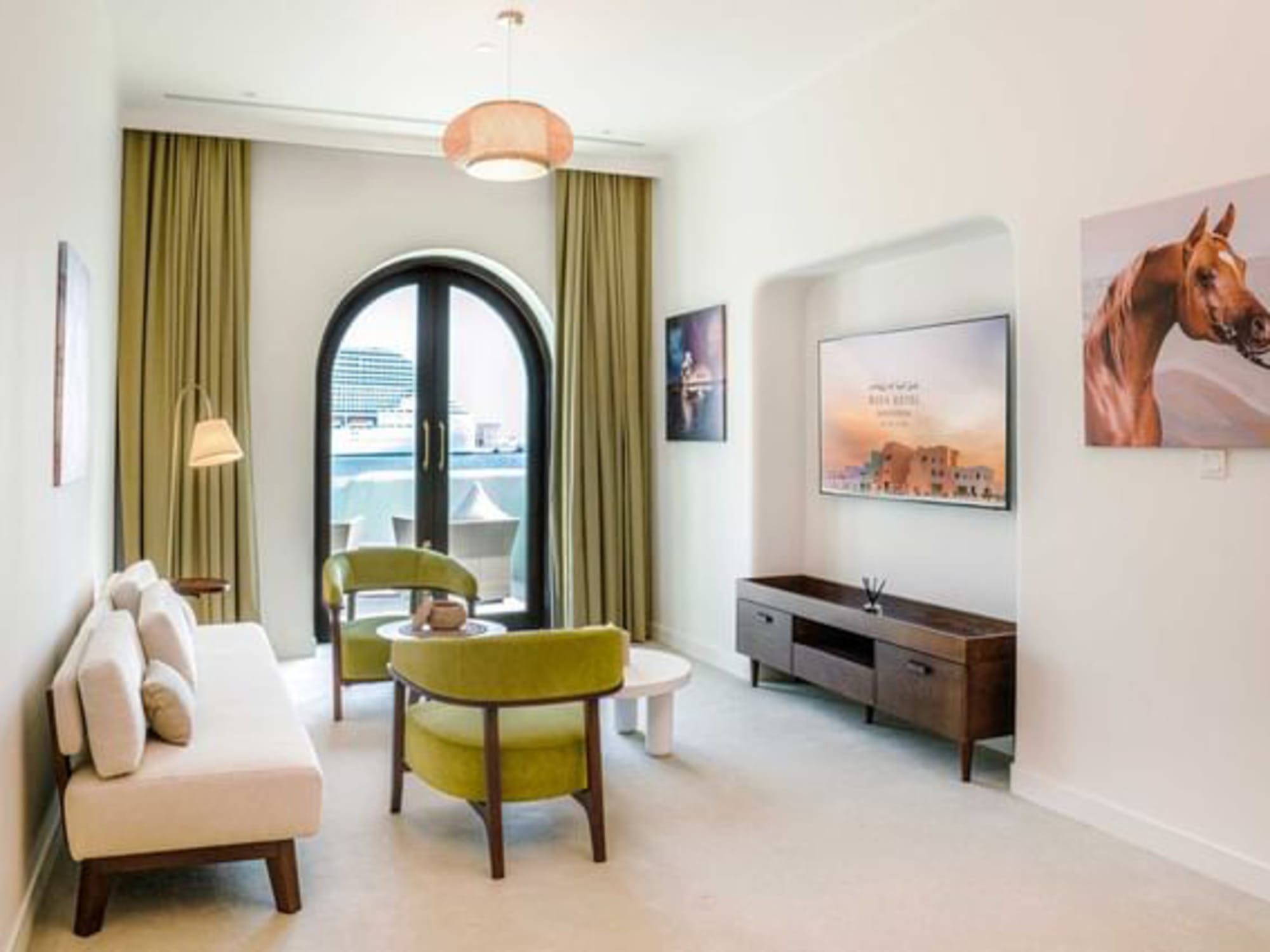 Mina Hotel and Residences in Doha: Mina Hotel and Residences Junior Suite