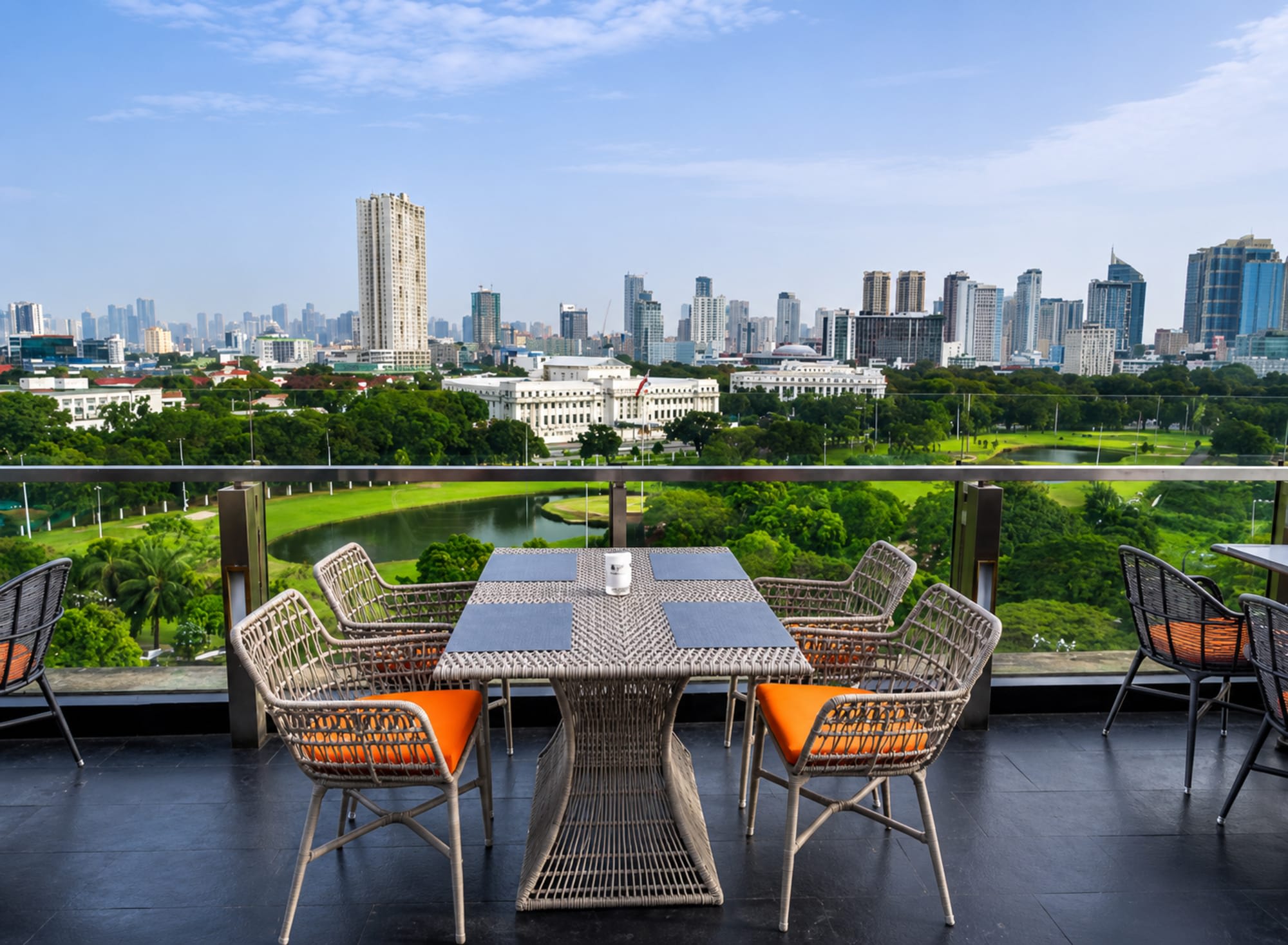The Bayleaf Intramuros in Manila: The Bayleaf Intramuros Sky Deck