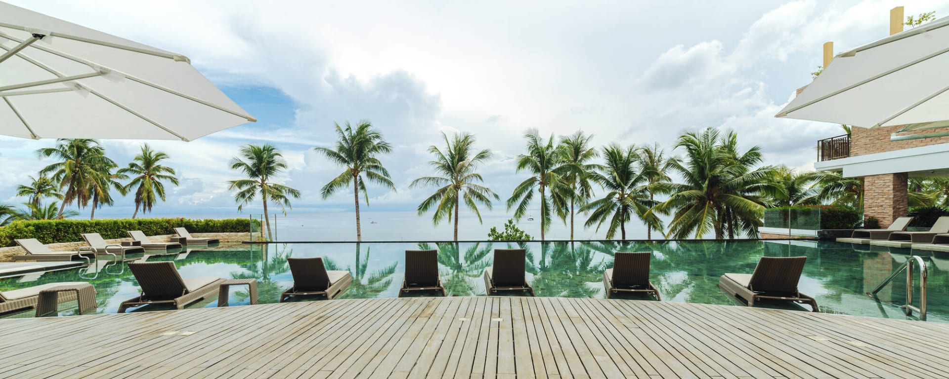 Modala Beach Resort in Bohol:  Modala Beach Resort Pool