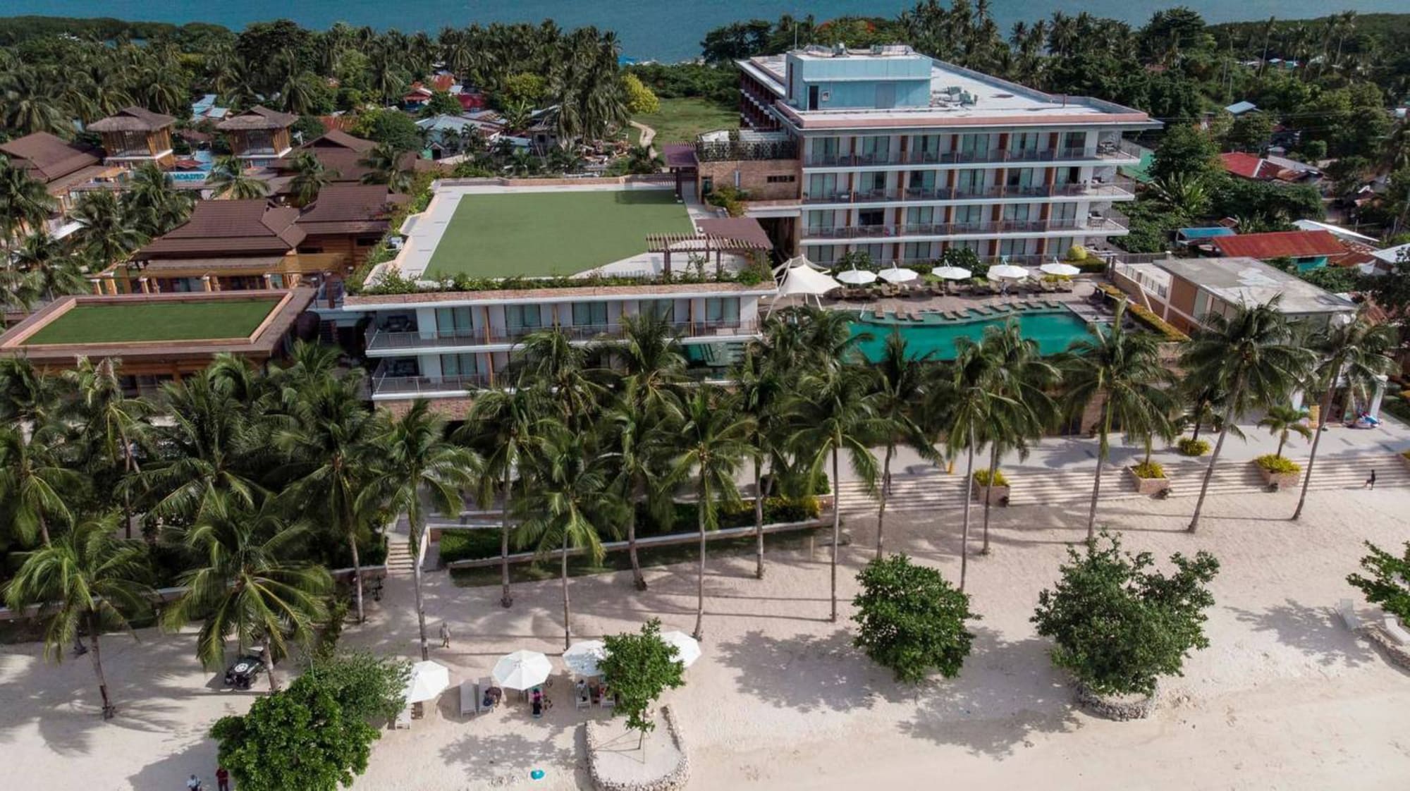 Modala Beach Resort in Bohol:  Modala Beach Resort