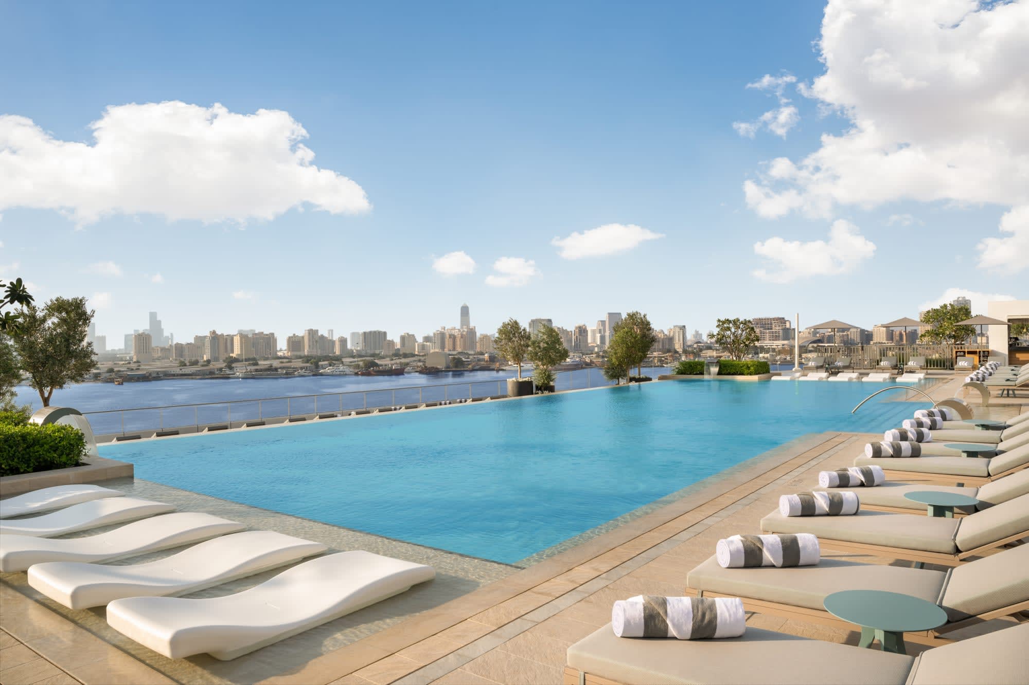 Address Creek Harbour in Dubai: Address Creek Harbour Pool