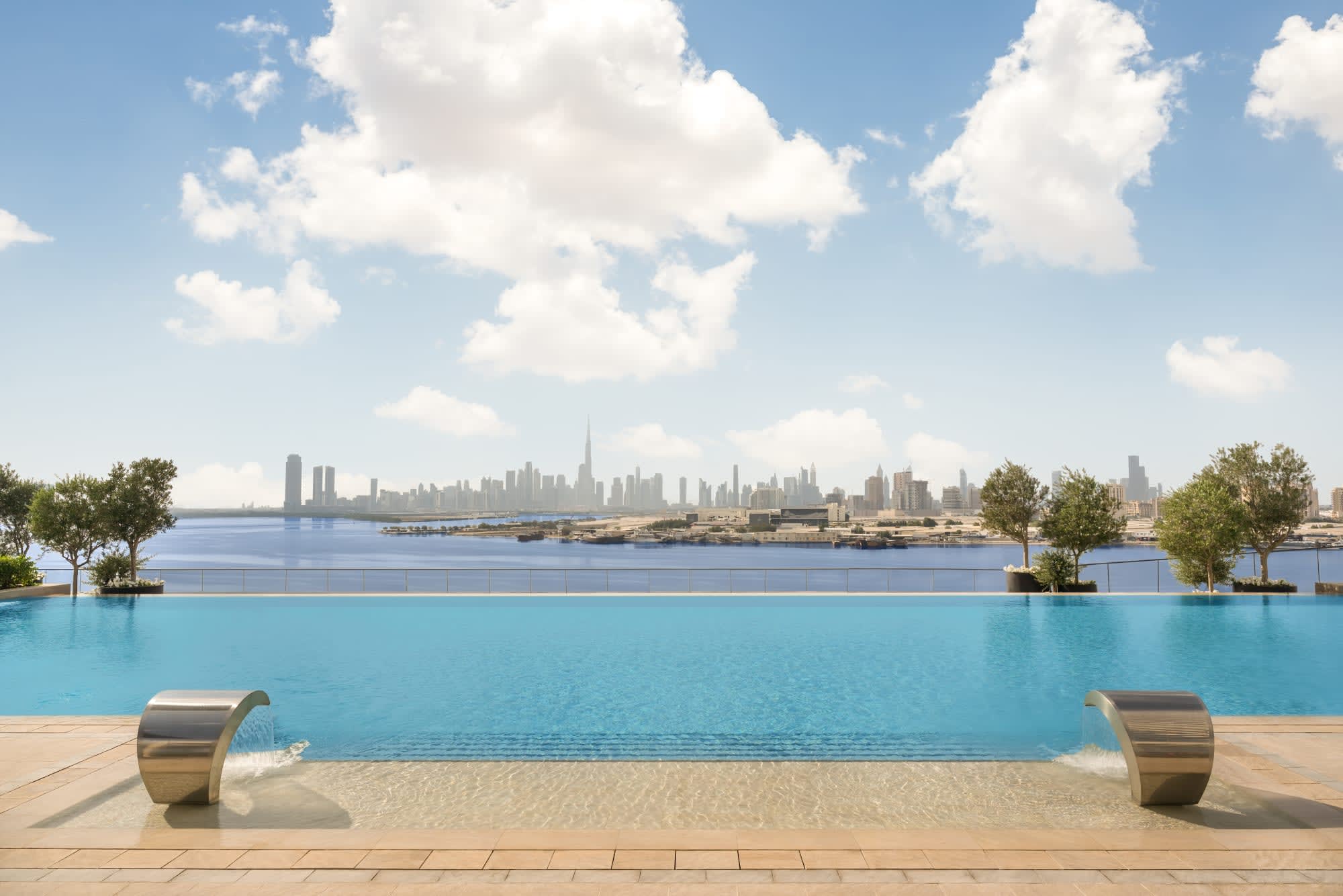 Address Creek Harbour in Dubai: Address Creek Harbour Pool
