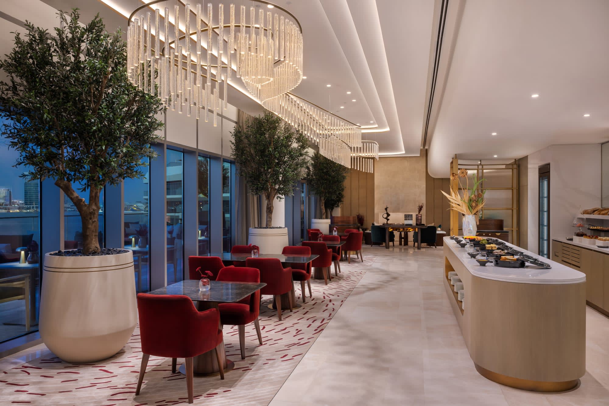 Address Creek Harbour in Dubai: Address Creek Harbour Clublounge