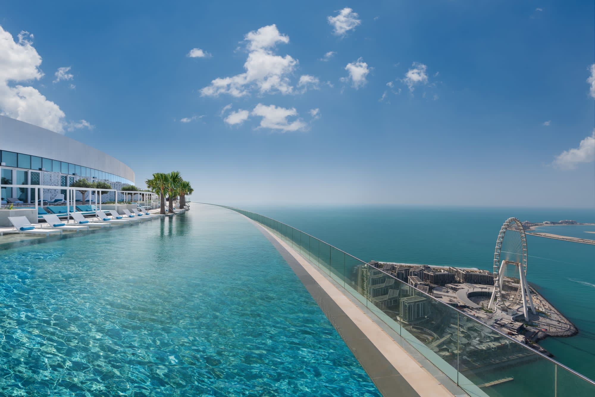 Address Beach Resort in Dubai: Address Beach Resort Pool