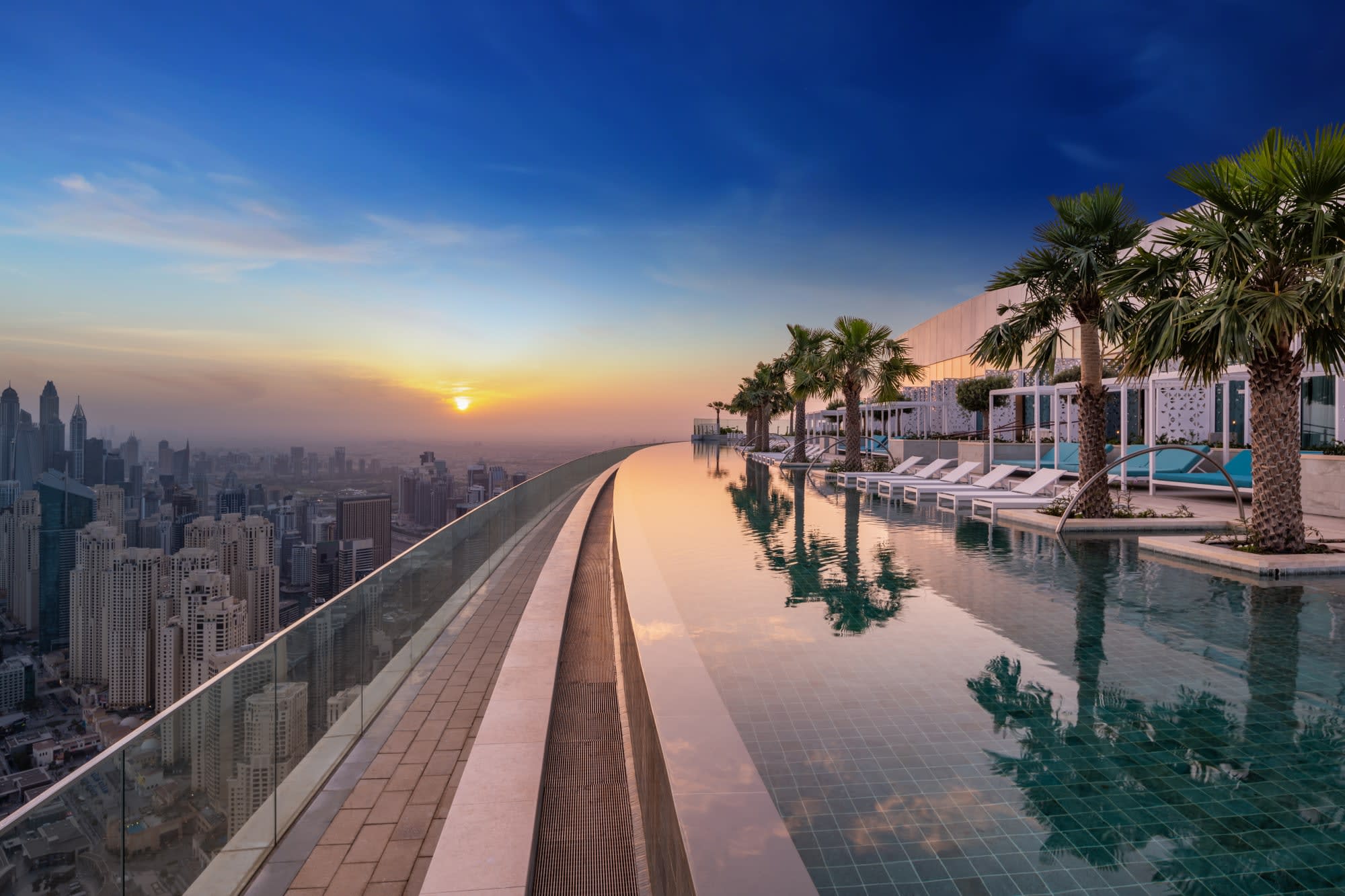 Address Beach Resort in Dubai: Address Beach Resort Pool