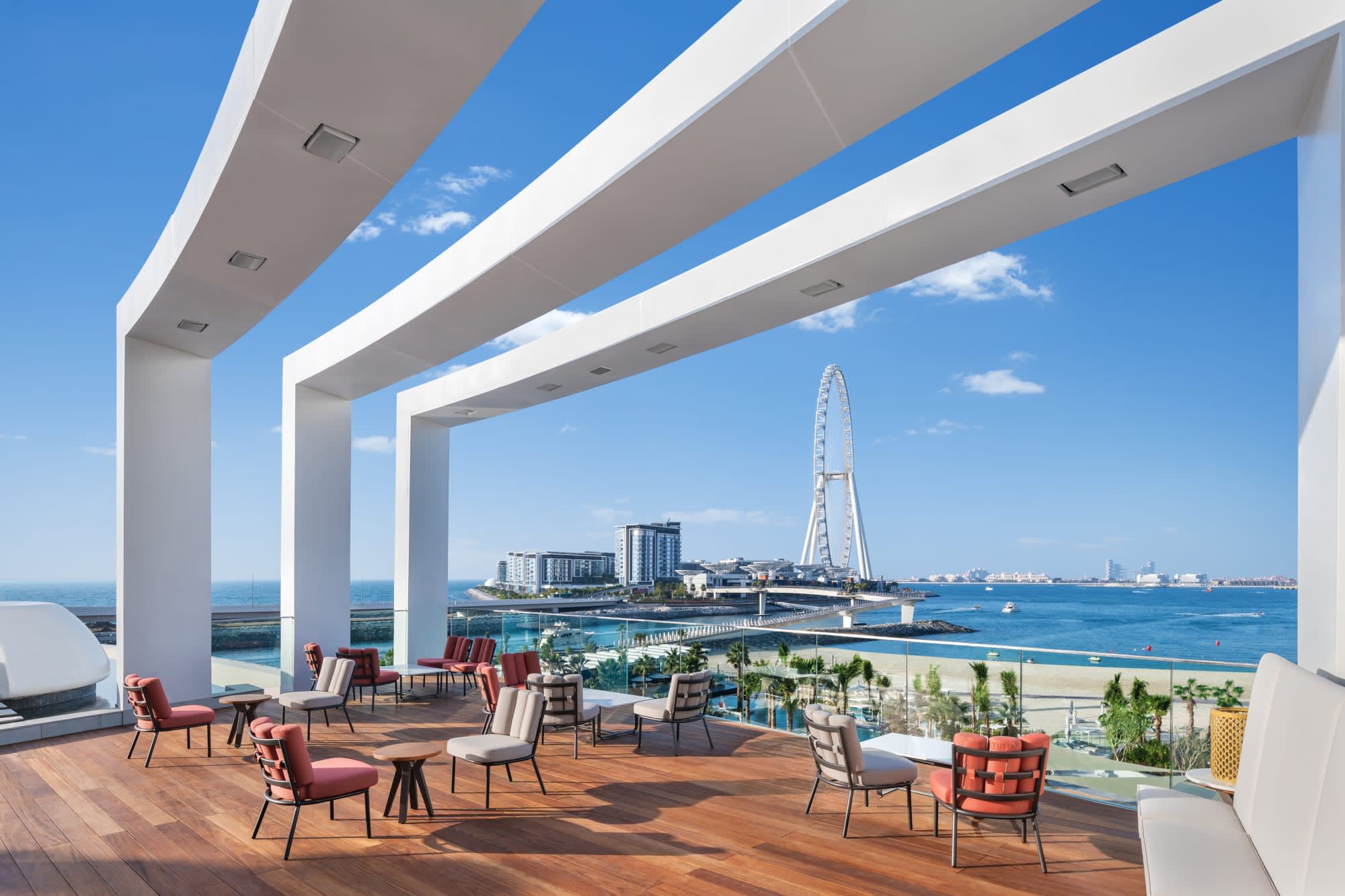 Address Beach Resort in Dubai: Address Beach Resort Li Brasil