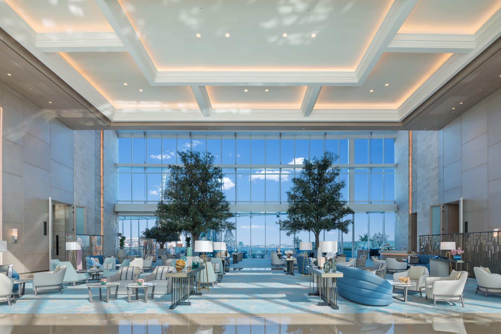 Address Beach Resort in Dubai: Address Beach Resort Lobby