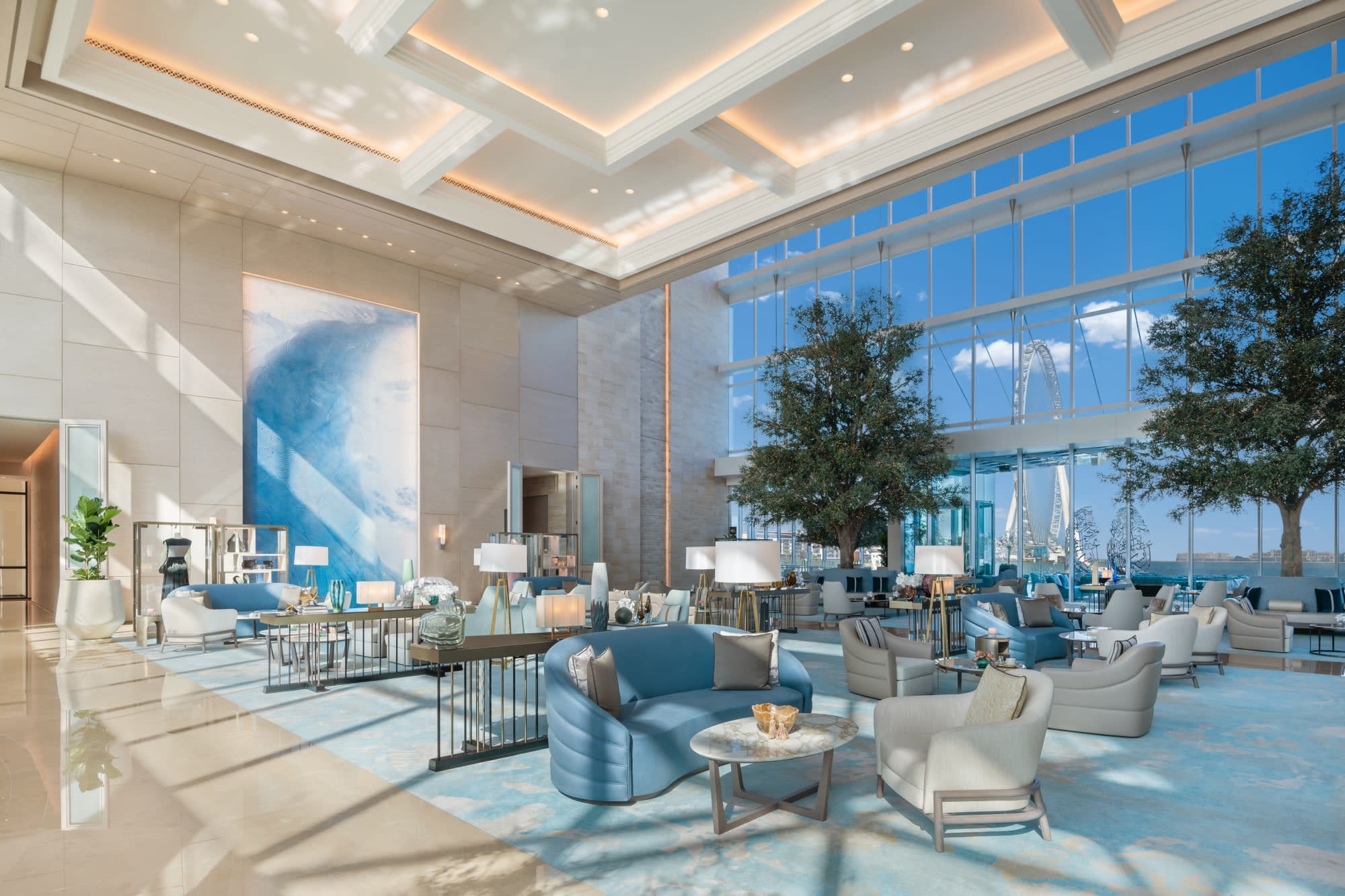 Address Beach Resort in Dubai: Address Beach Resort Lobby