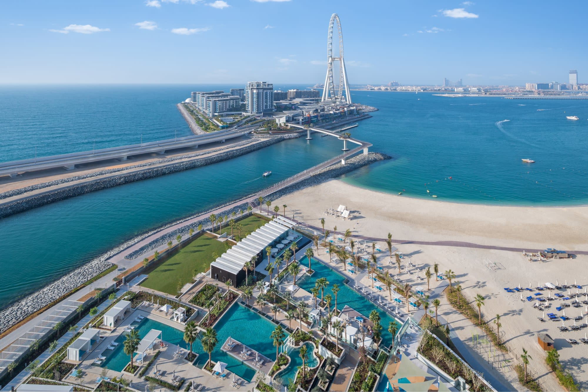 Address Beach Resort in Dubai: Address Beach Resort