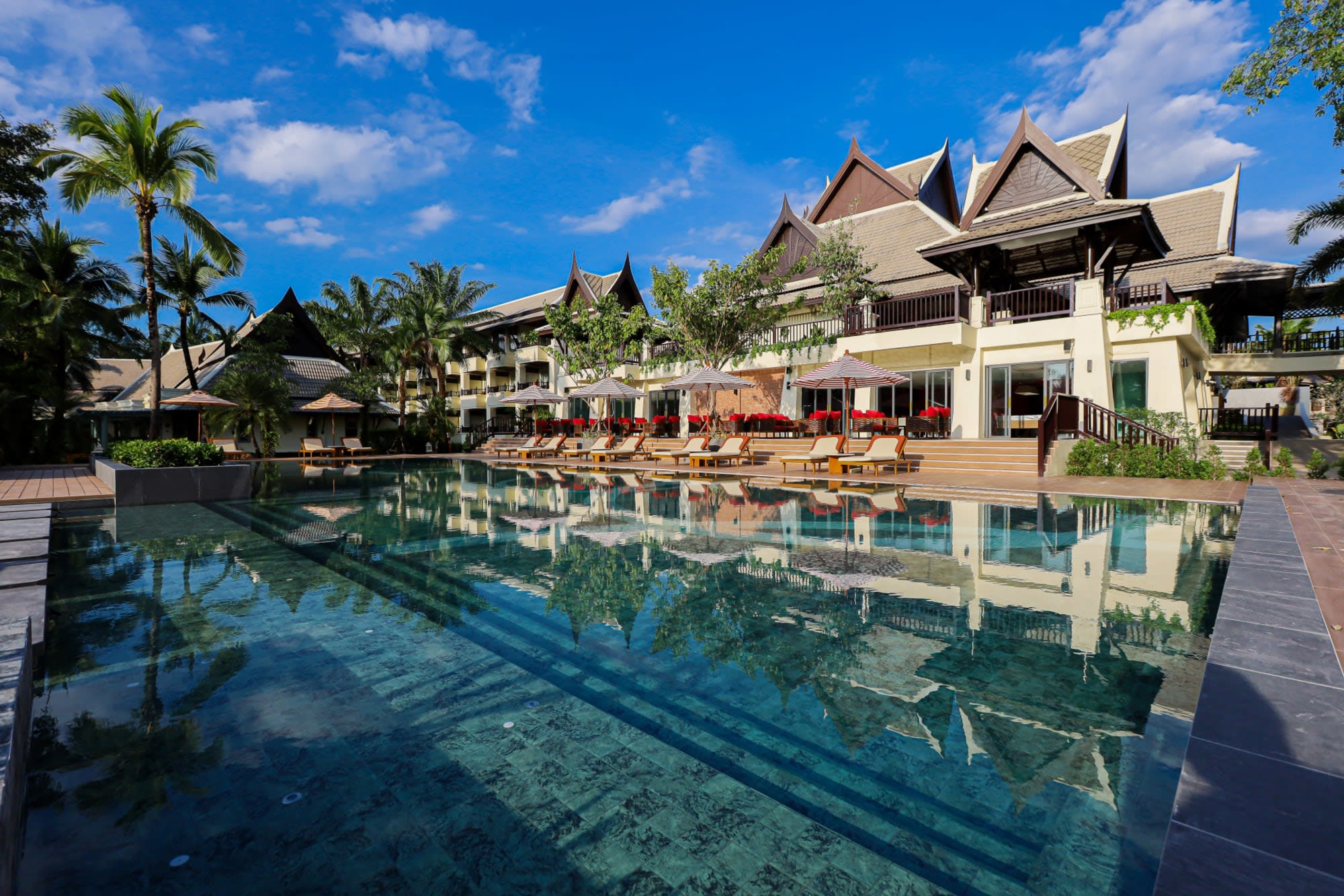La Solaya Khao Lak: La Solaya - Main Pool