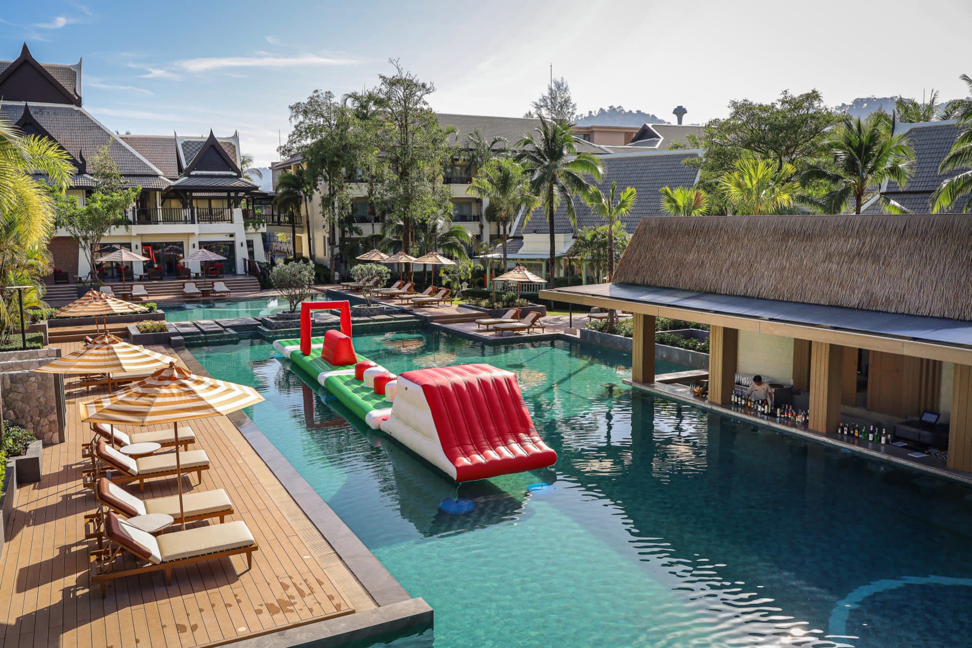 La Solaya Khao Lak: La Solaya - Main Pool