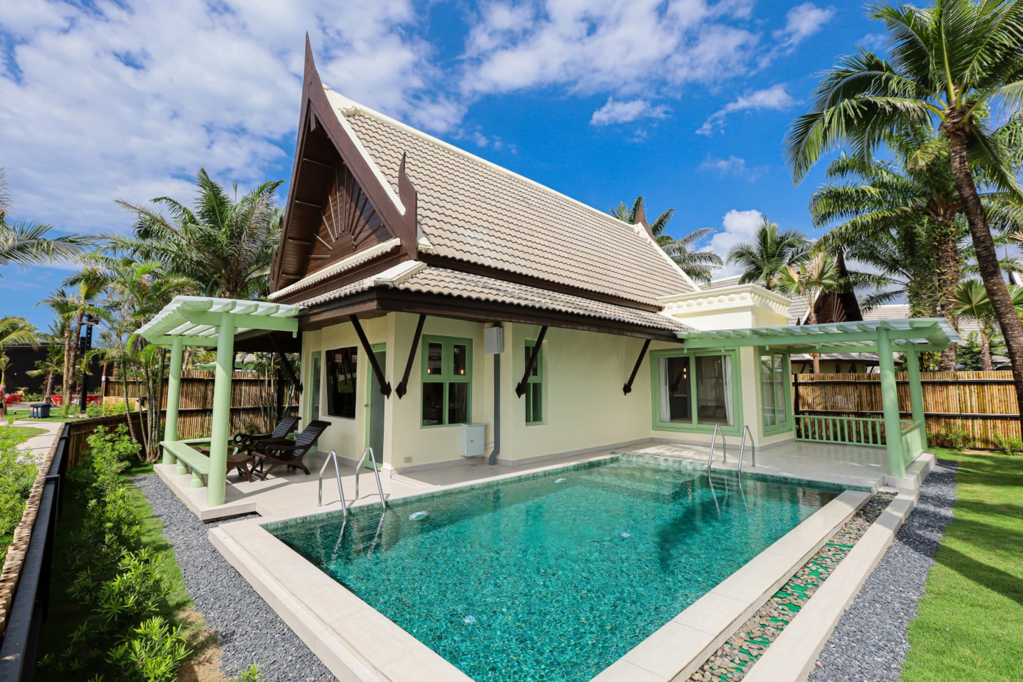 La Solaya Khao Lak: La Solaya - Pool Villa