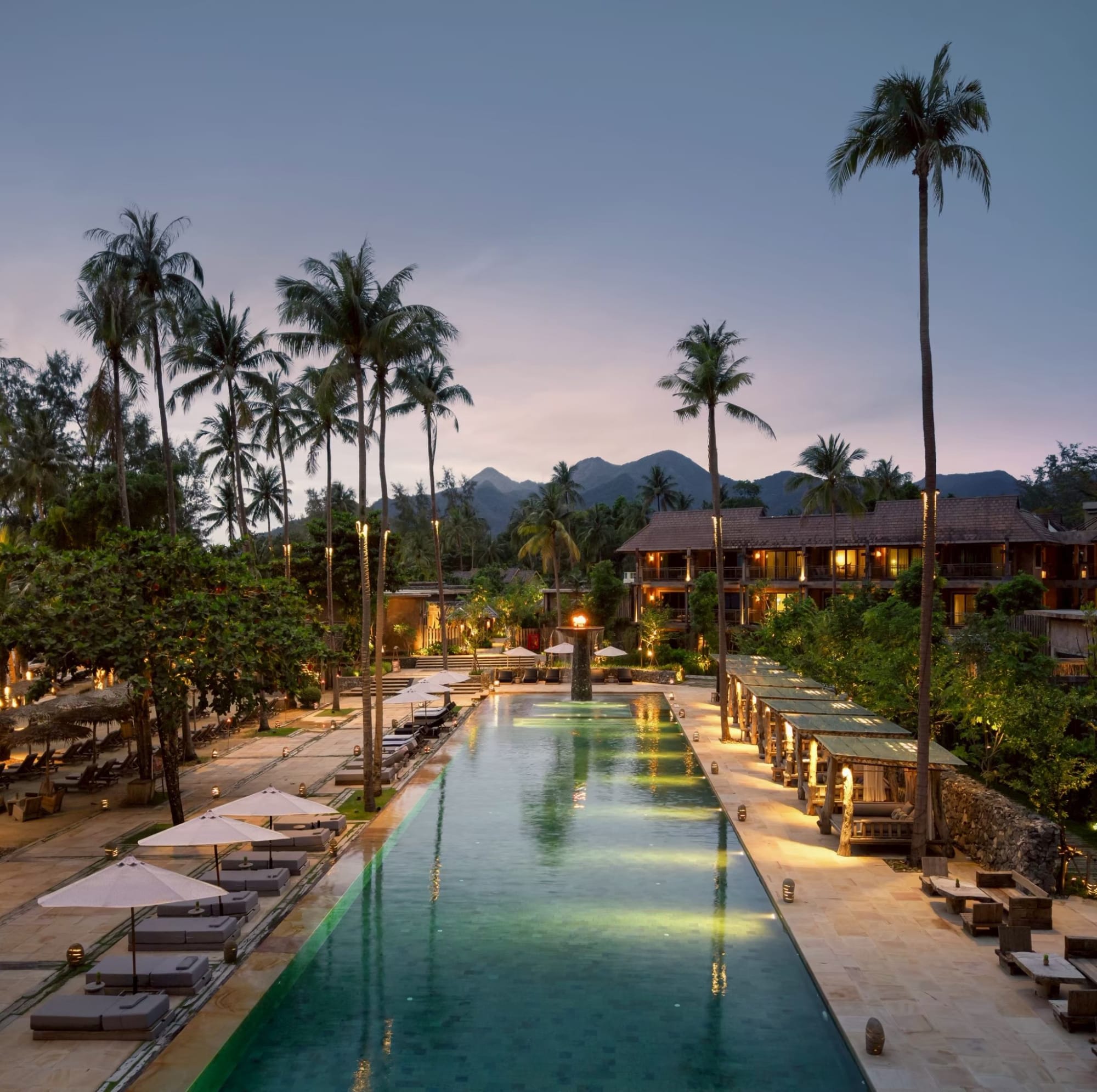 Dinso Resort & Villas Ko Chang Vignette Collection in Ko Chang & Umgebung: Dinso Resort Pool